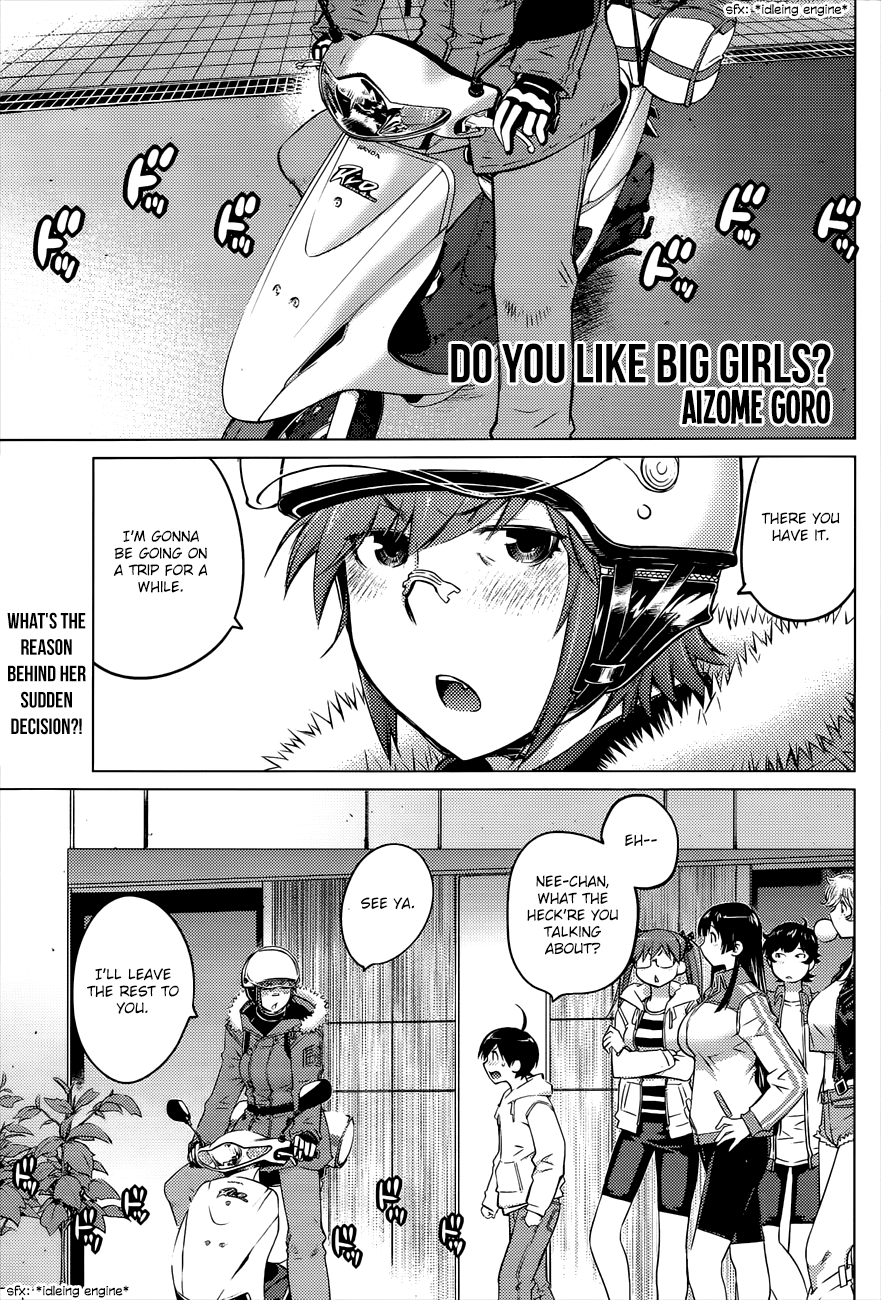 Ookii Onnanoko wa Daisuki Desu ka? Chapter 23 page 1 - Chapter 23