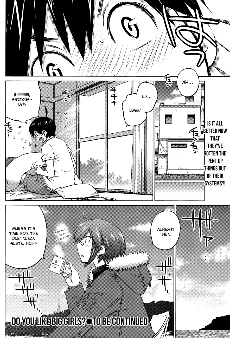 Ookii Onnanoko wa Daisuki Desu ka? Chapter 23 page 16 - Chapter 23