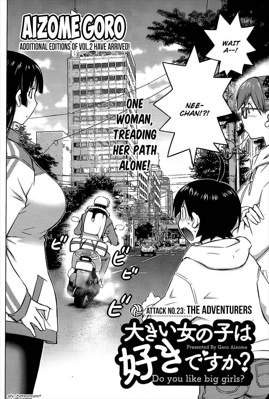 Ookii Onnanoko wa Daisuki Desu ka? Chapter 23 page 2 - Chapter 23