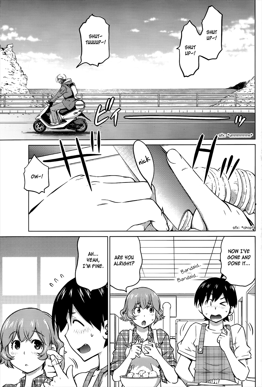 Ookii Onnanoko wa Daisuki Desu ka? Chapter 23 page 5 - Chapter 23