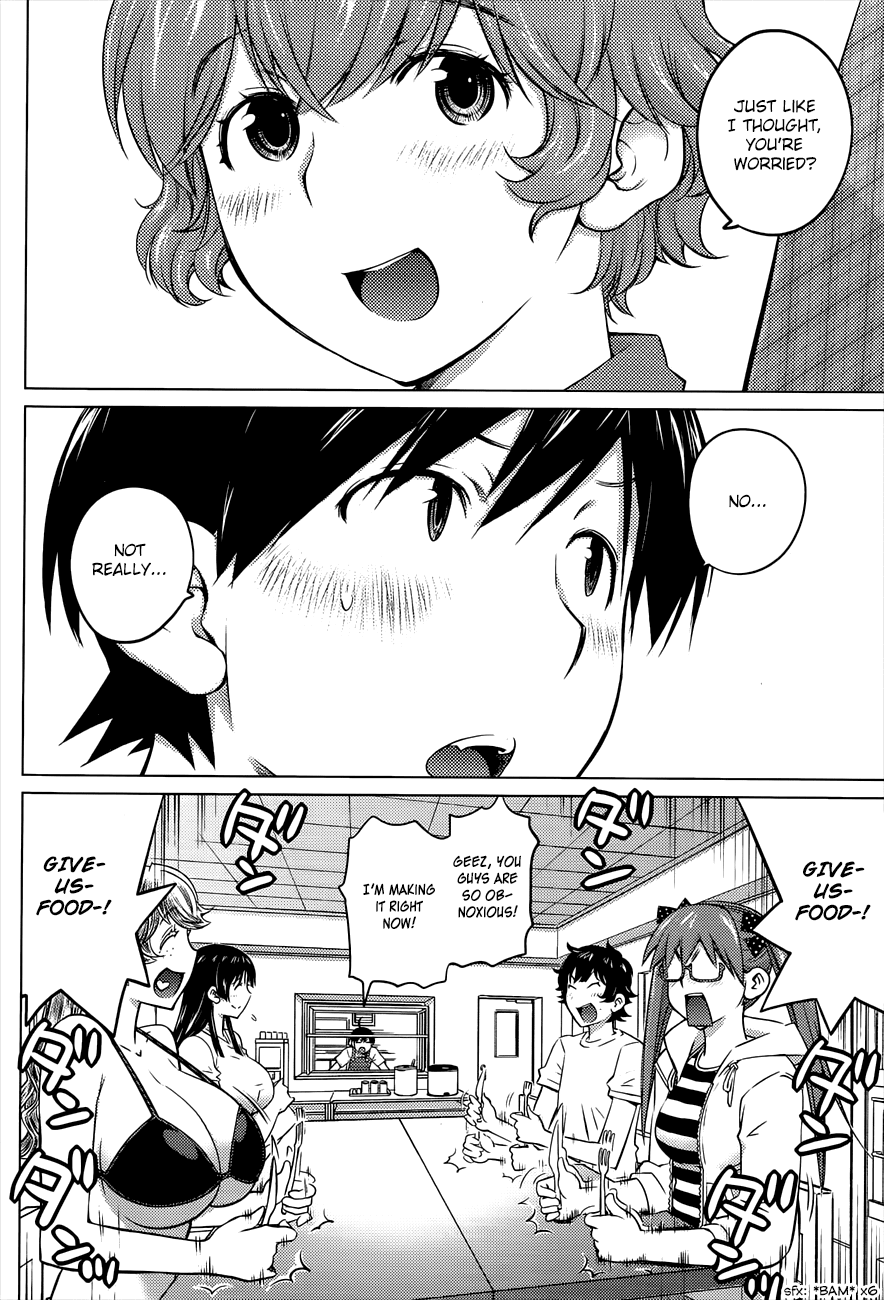 Ookii Onnanoko wa Daisuki Desu ka? Chapter 23 page 6 - Chapter 23