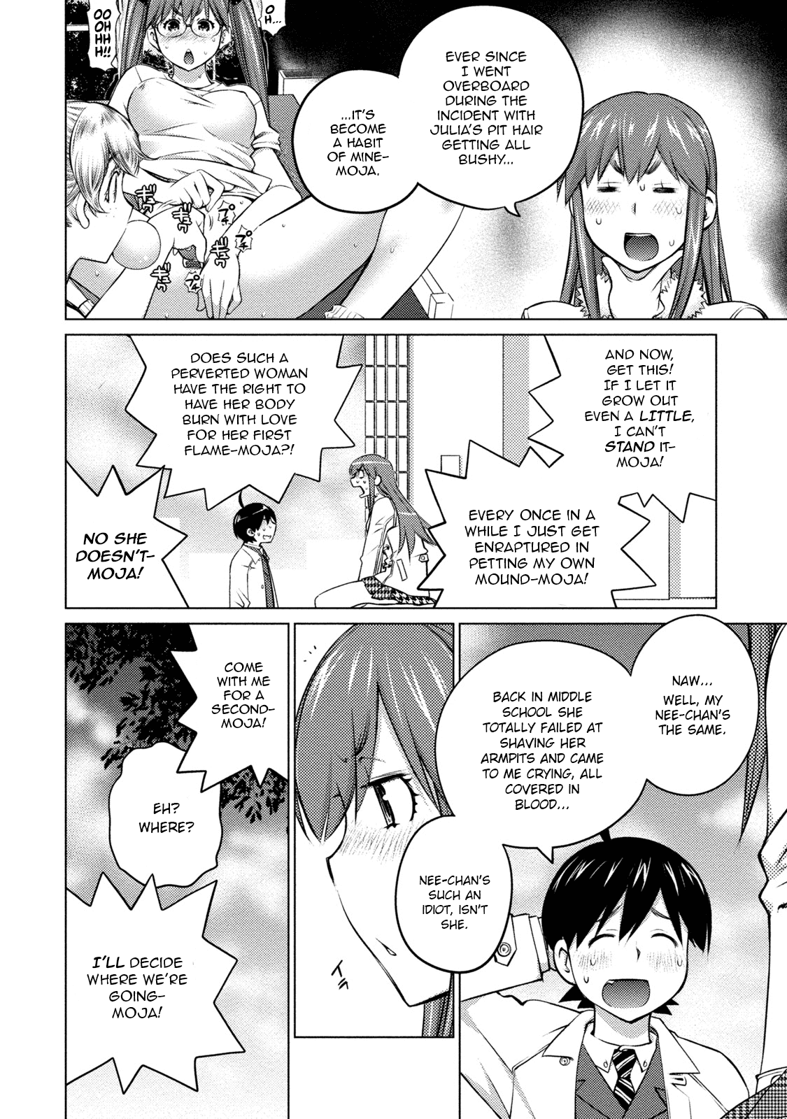 Ookii Onnanoko wa Daisuki Desu ka? Chapter 24 page 10 - Chapter 24