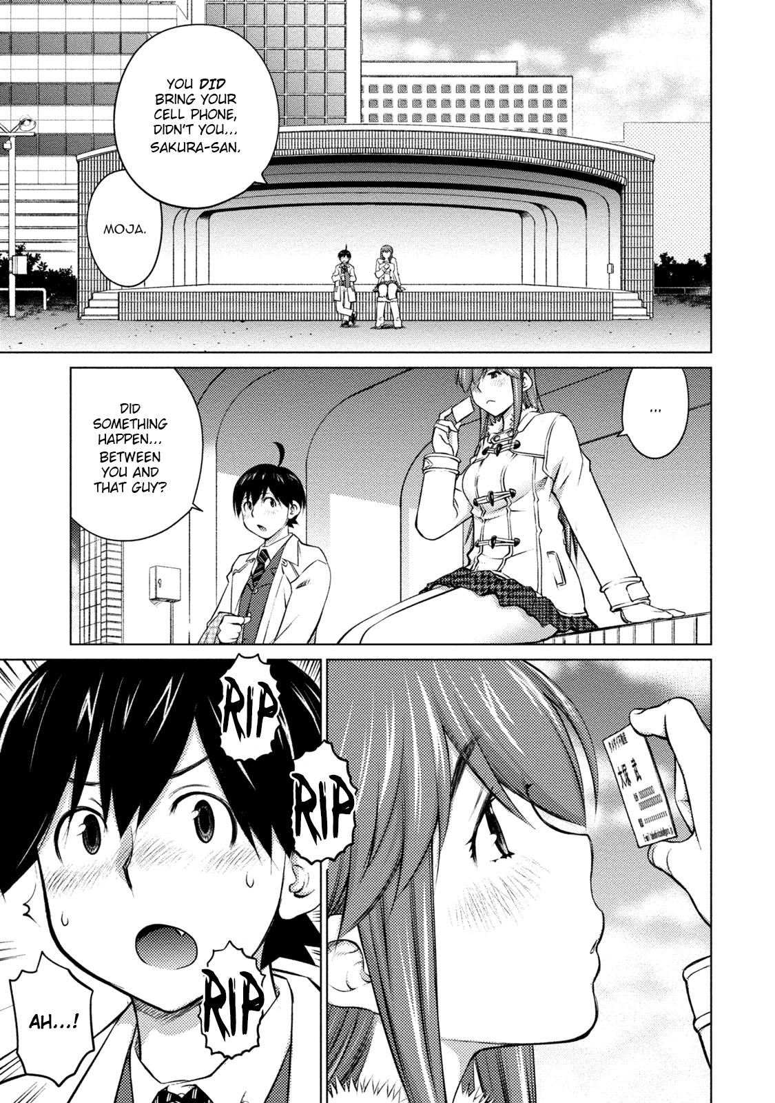 Ookii Onnanoko wa Daisuki Desu ka? Chapter 24 page 7 - Chapter 24