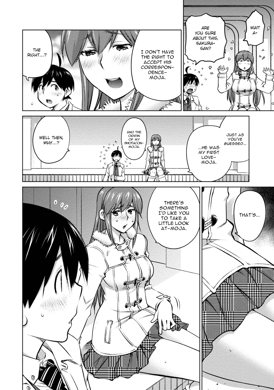 Ookii Onnanoko wa Daisuki Desu ka? Chapter 24 page 8 - Chapter 24