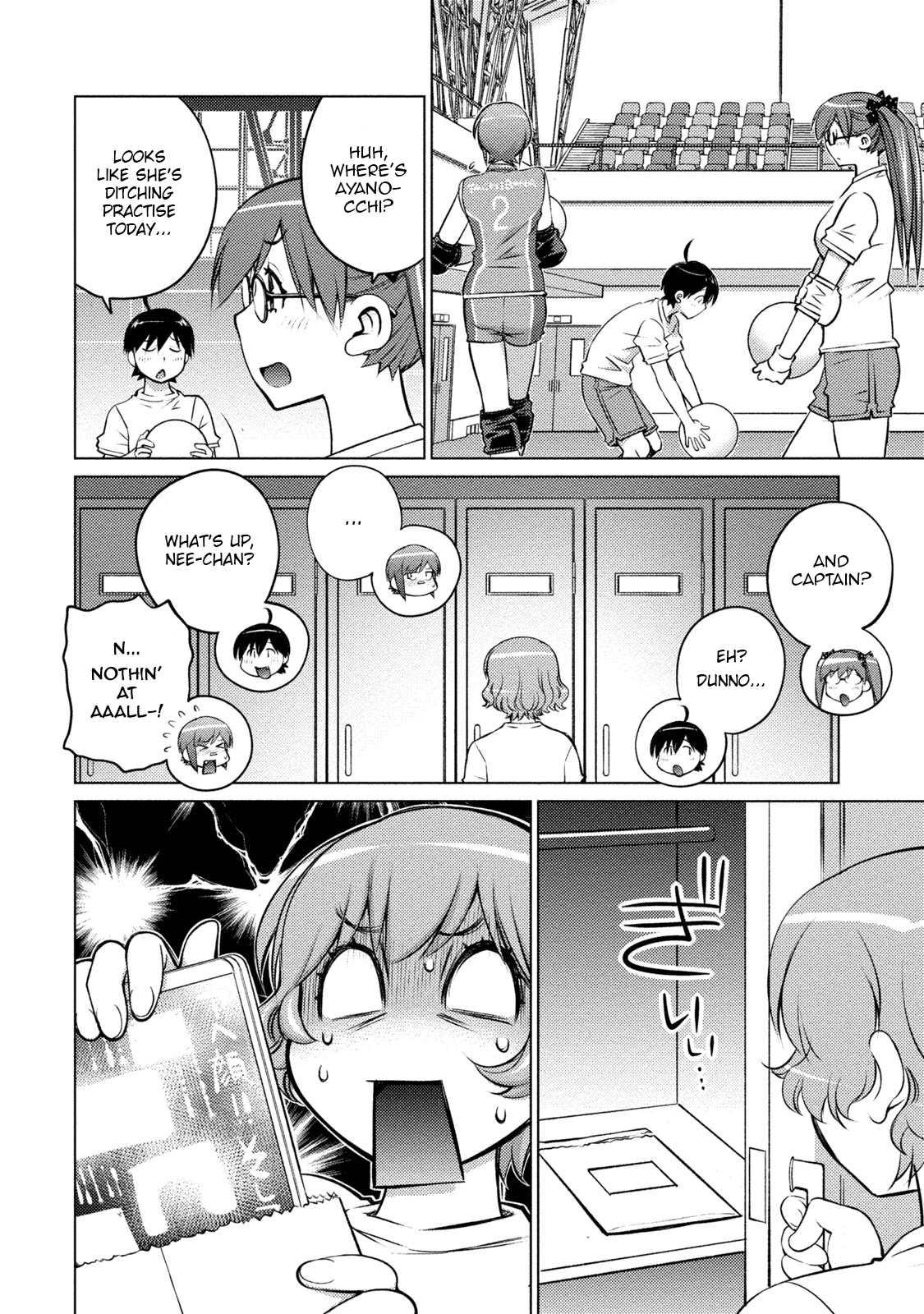 Ookii Onnanoko wa Daisuki Desu ka? Chapter 25 page 10 - Chapter 25