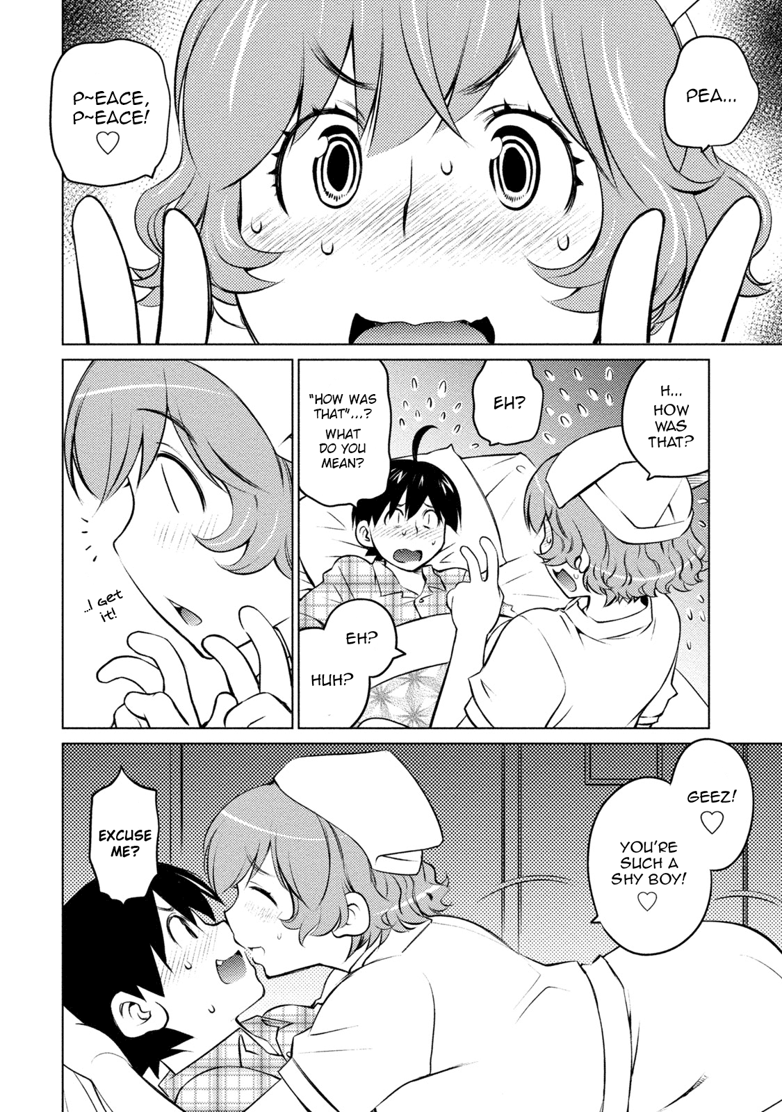 Ookii Onnanoko wa Daisuki Desu ka? Chapter 25 page 14 - Chapter 25