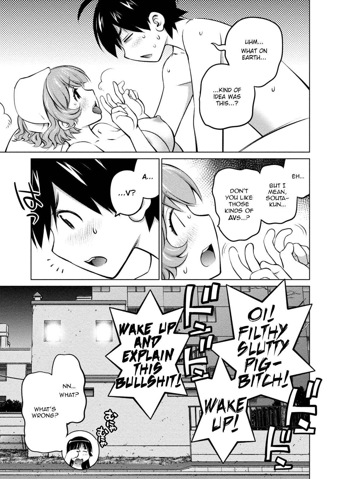 Ookii Onnanoko wa Daisuki Desu ka? Chapter 25 page 19 - Chapter 25