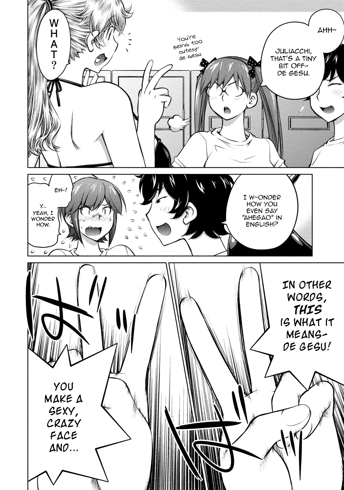 Ookii Onnanoko wa Daisuki Desu ka? Chapter 25 page 4 - Chapter 25