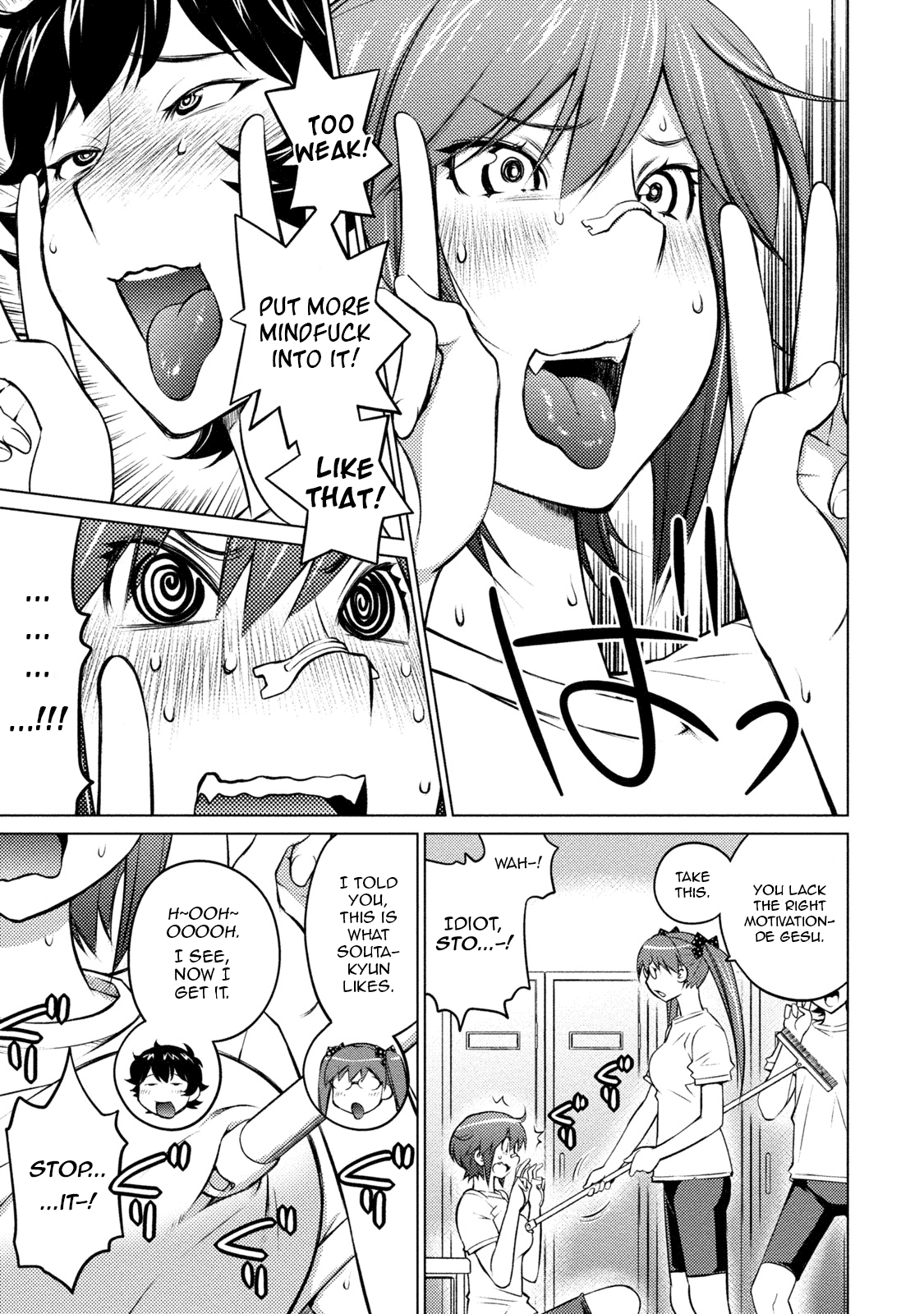 Ookii Onnanoko wa Daisuki Desu ka? Chapter 25 page 7 - Chapter 25
