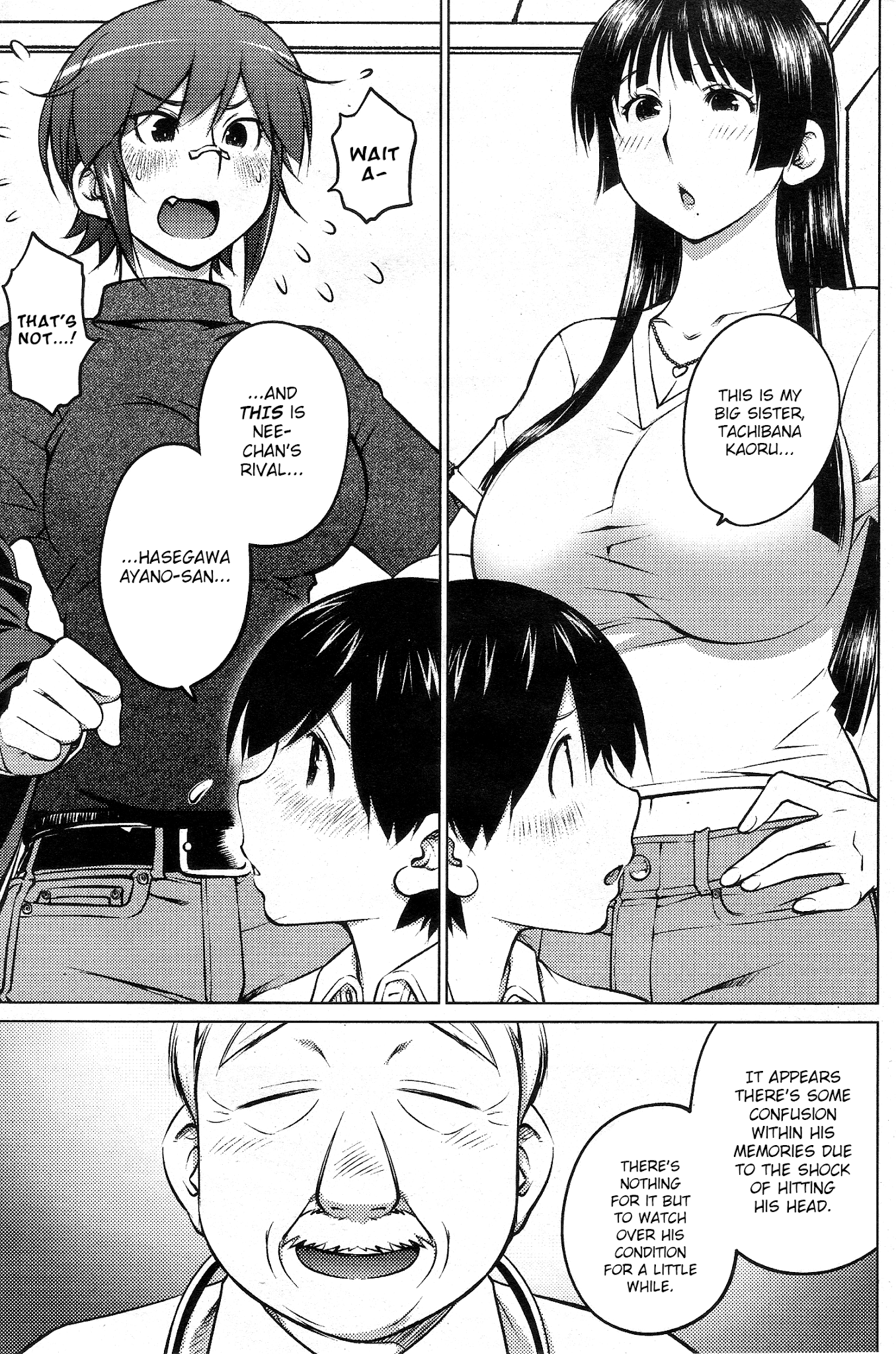 Ookii Onnanoko wa Daisuki Desu ka? Chapter 26 page 5 - Chapter 26