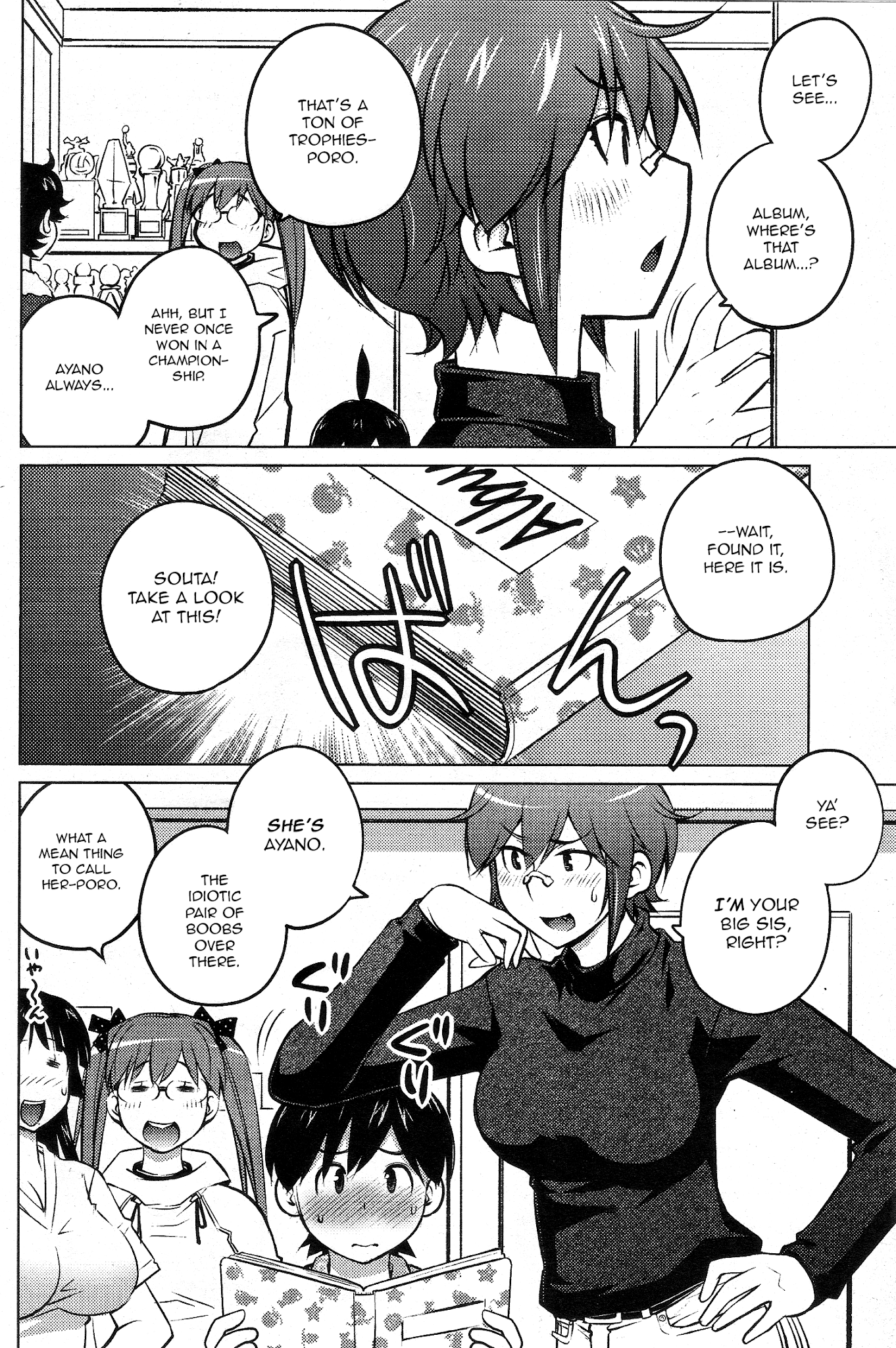 Ookii Onnanoko wa Daisuki Desu ka? Chapter 26 page 8 - Chapter 26