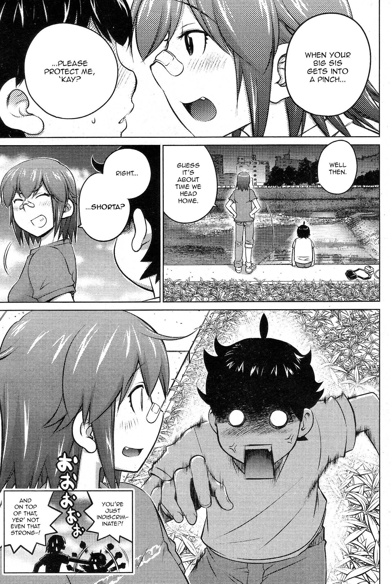 Ookii Onnanoko wa Daisuki Desu ka? Chapter 27 page 11 - Chapter 27
