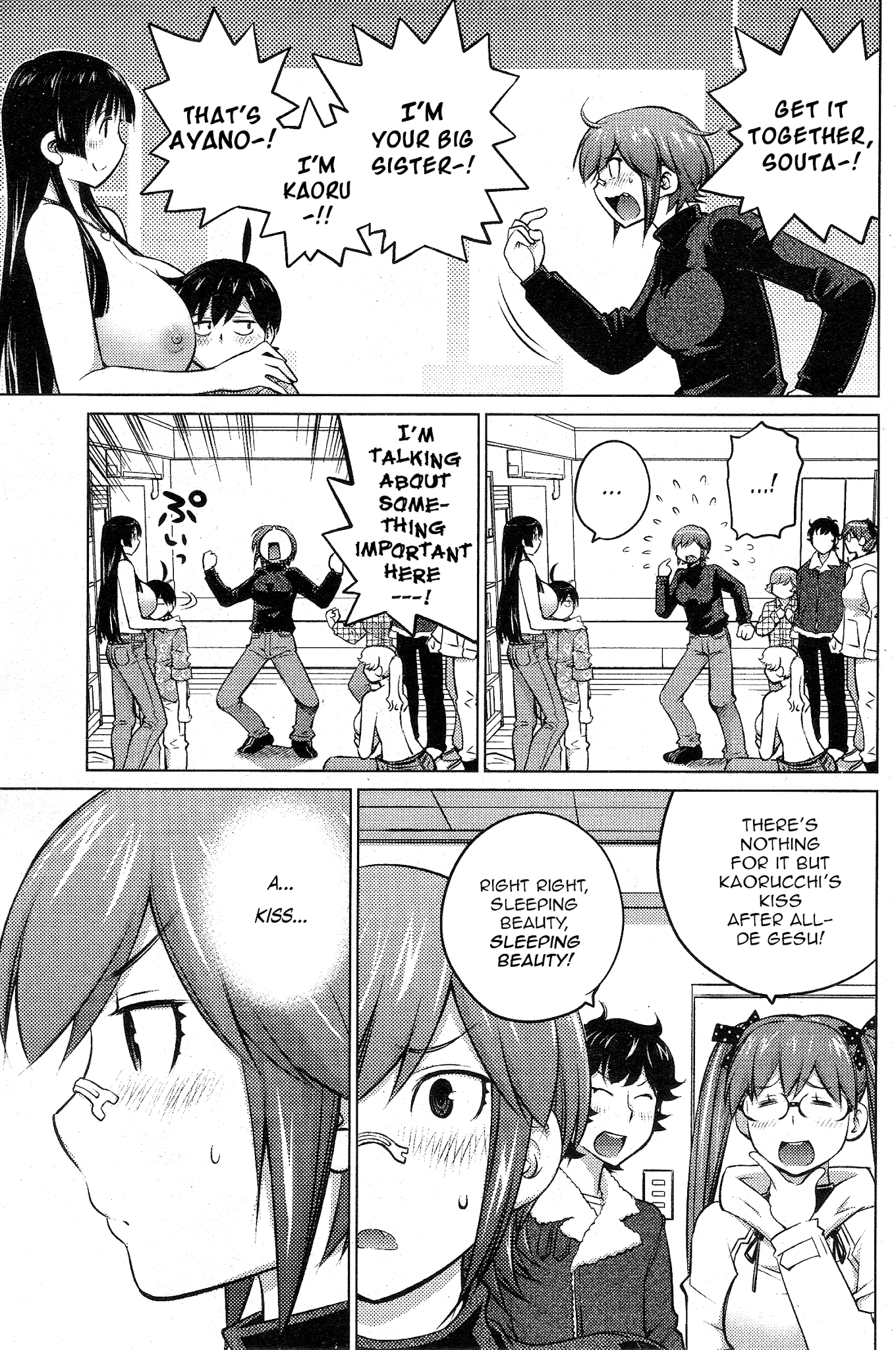 Ookii Onnanoko wa Daisuki Desu ka? Chapter 27 page 3 - Chapter 27