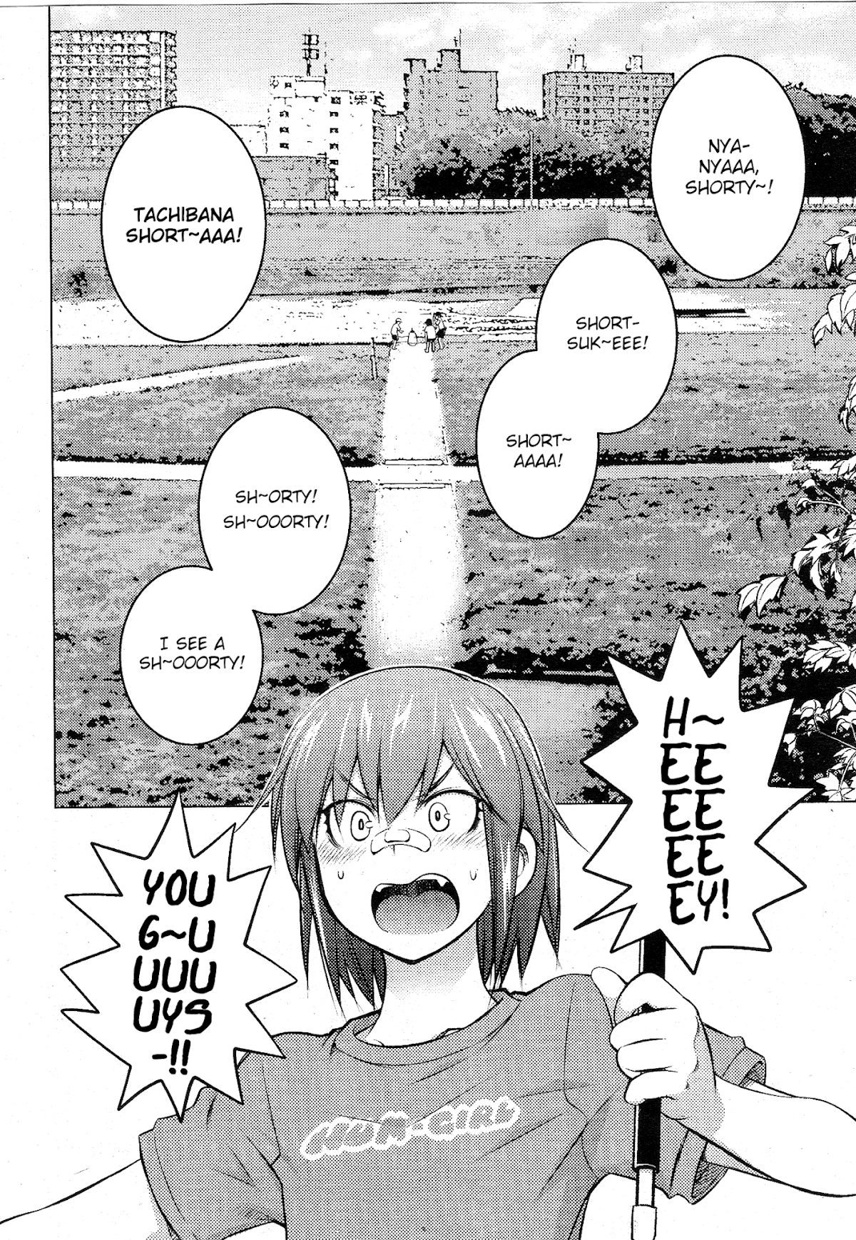 Ookii Onnanoko wa Daisuki Desu ka? Chapter 27 page 4 - Chapter 27
