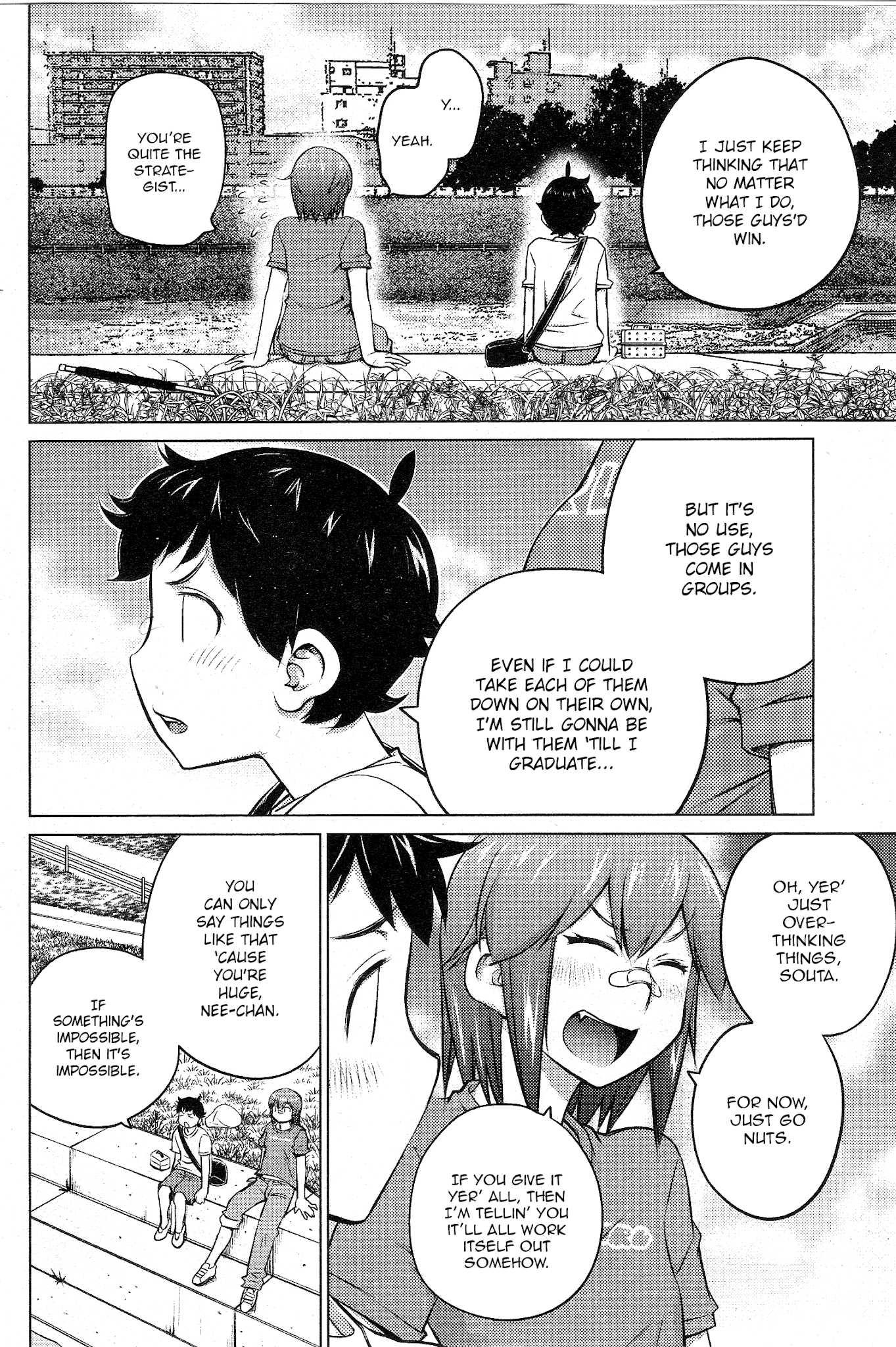 Ookii Onnanoko wa Daisuki Desu ka? Chapter 27 page 6 - Chapter 27