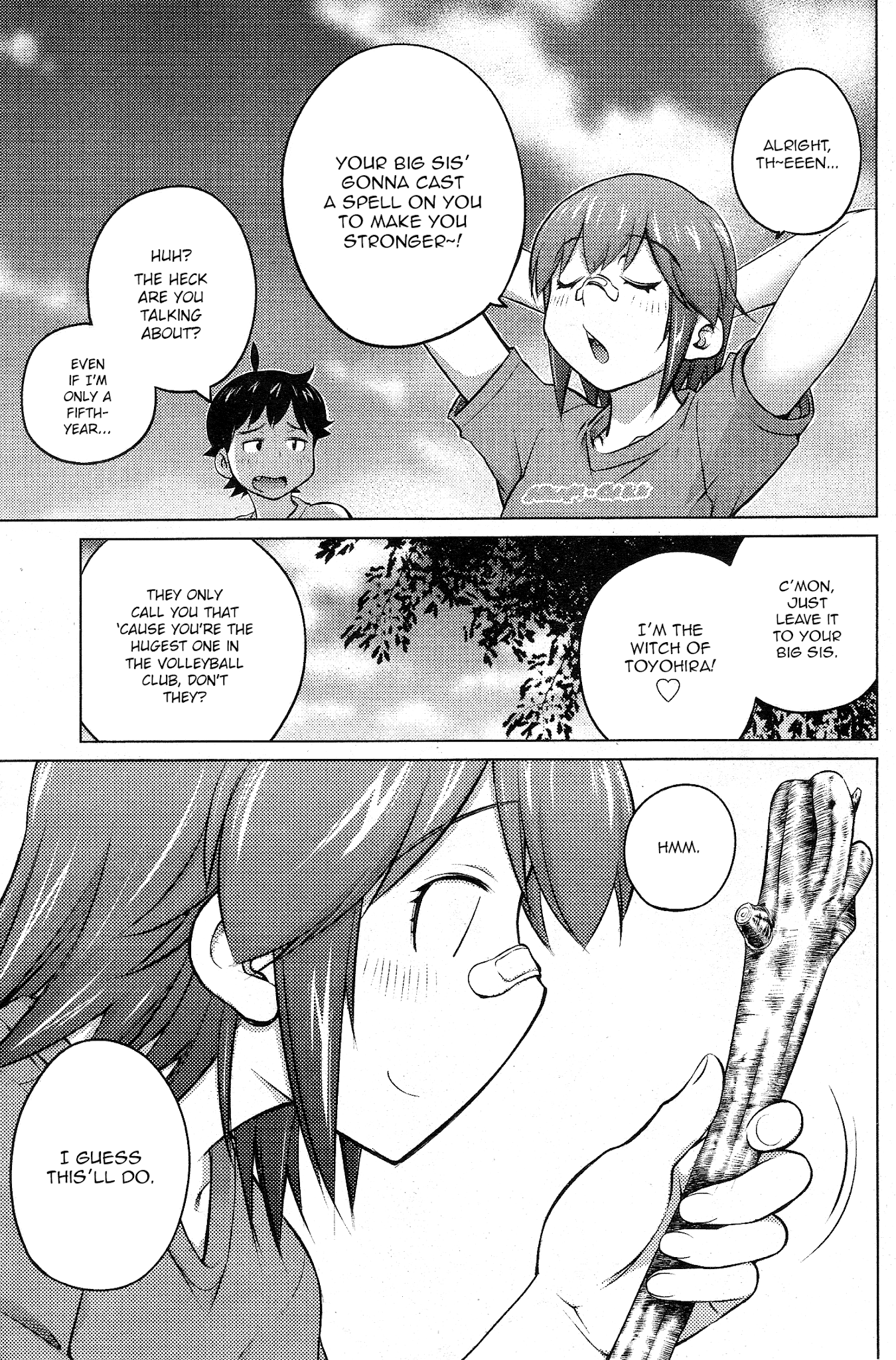 Ookii Onnanoko wa Daisuki Desu ka? Chapter 27 page 7 - Chapter 27