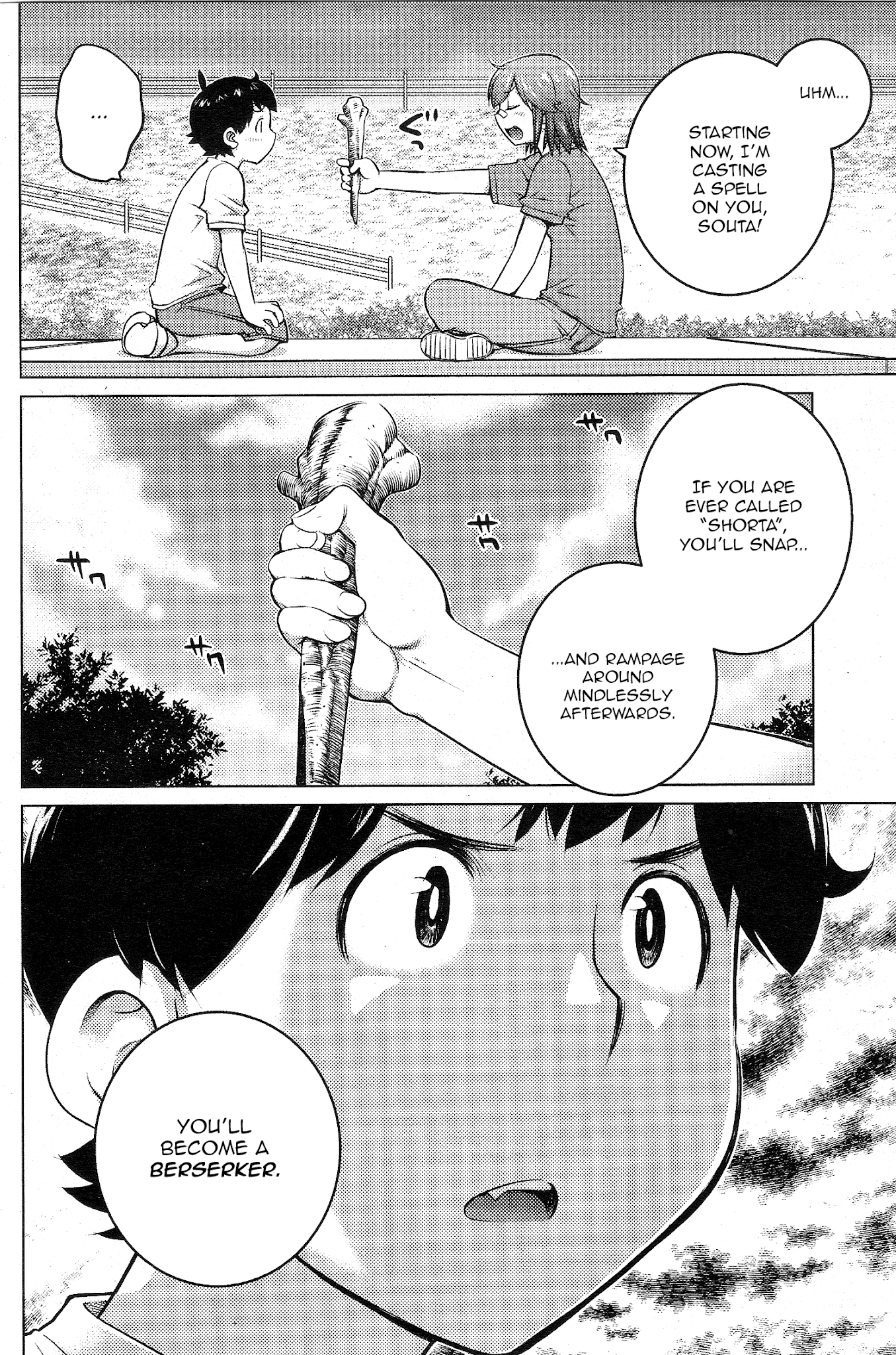 Ookii Onnanoko wa Daisuki Desu ka? Chapter 27 page 8 - Chapter 27
