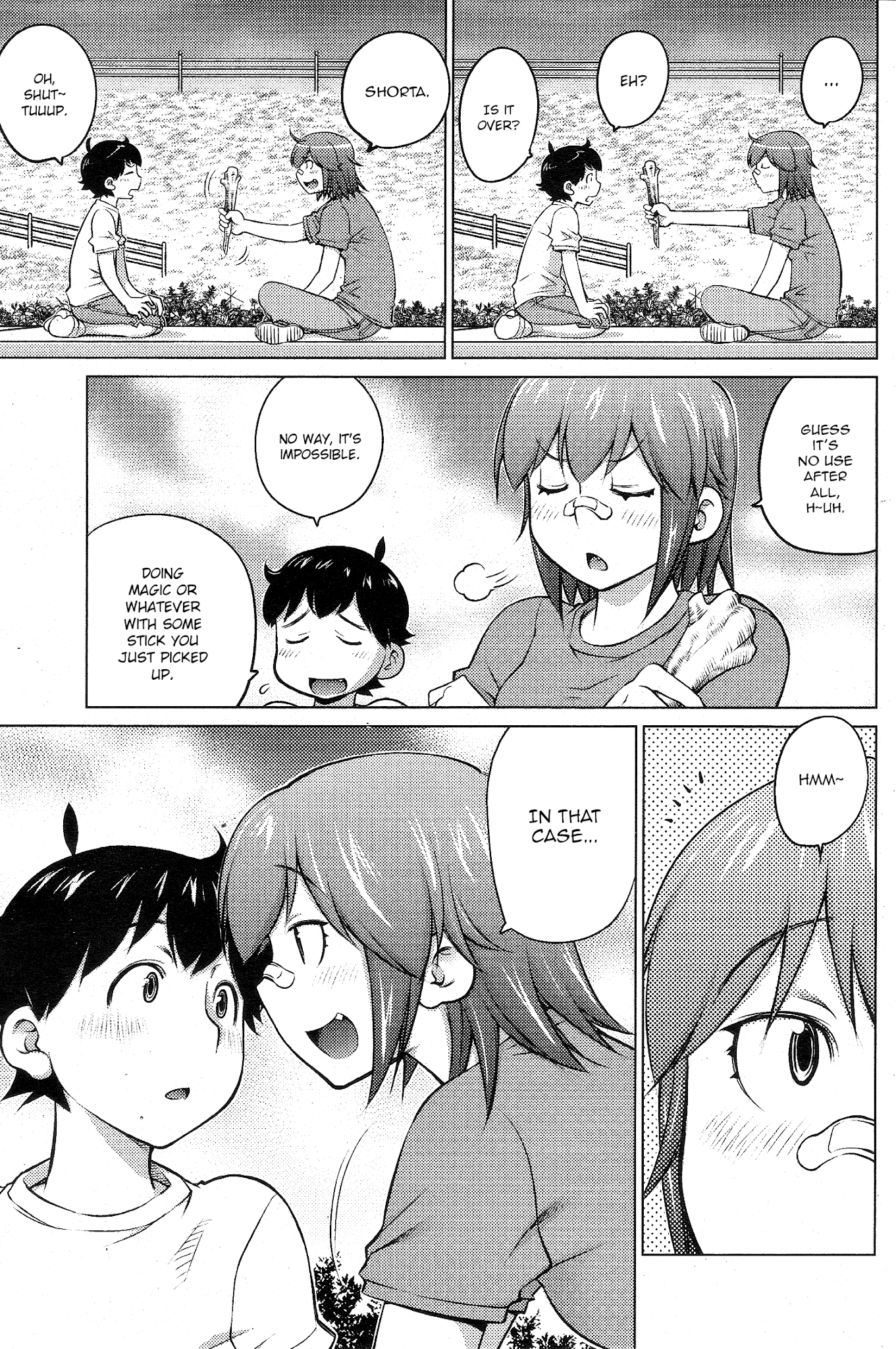Ookii Onnanoko wa Daisuki Desu ka? Chapter 27 page 9 - Chapter 27