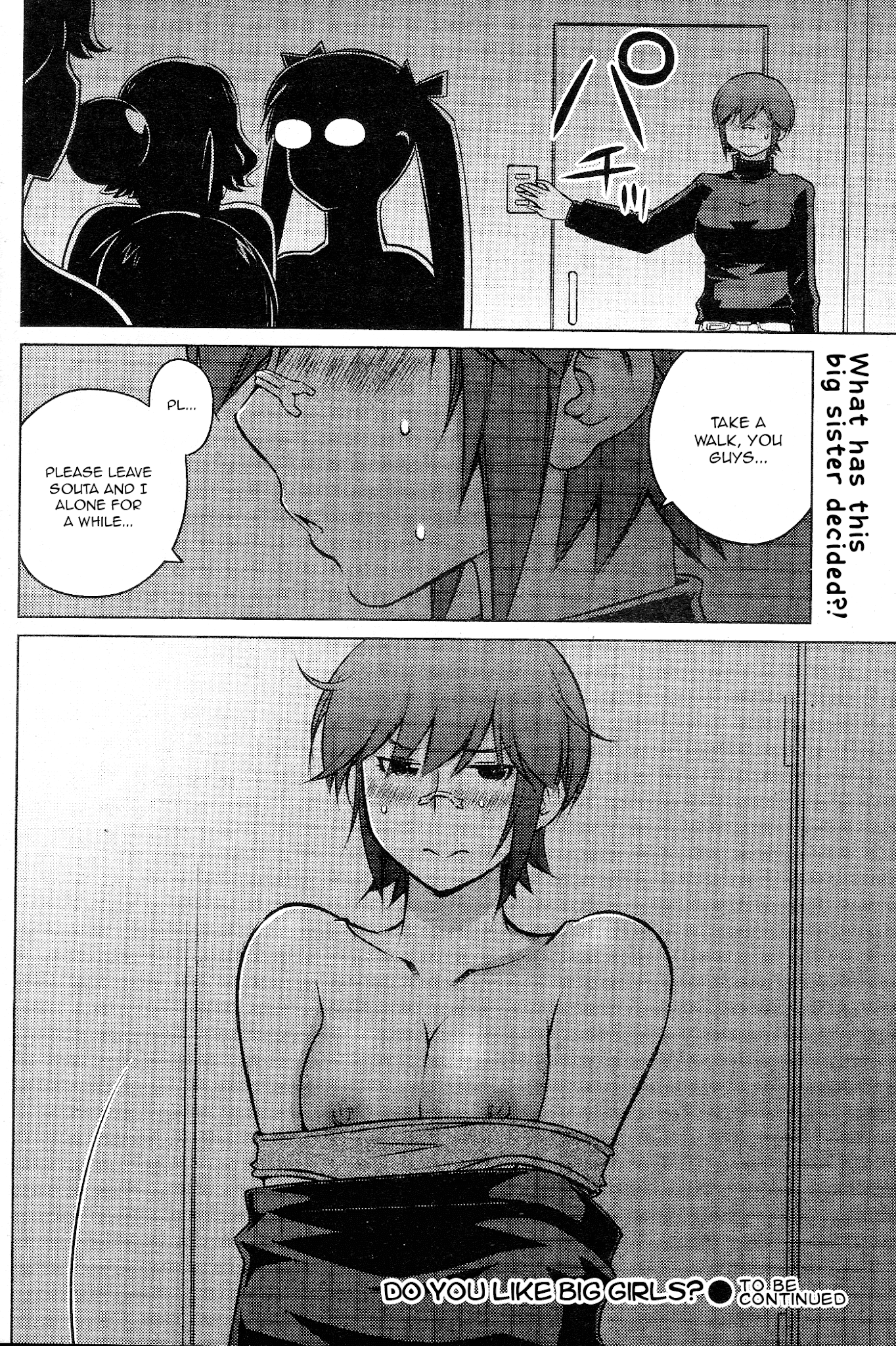 Ookii Onnanoko wa Daisuki Desu ka? Chapter 28 page 12 - Chapter 28