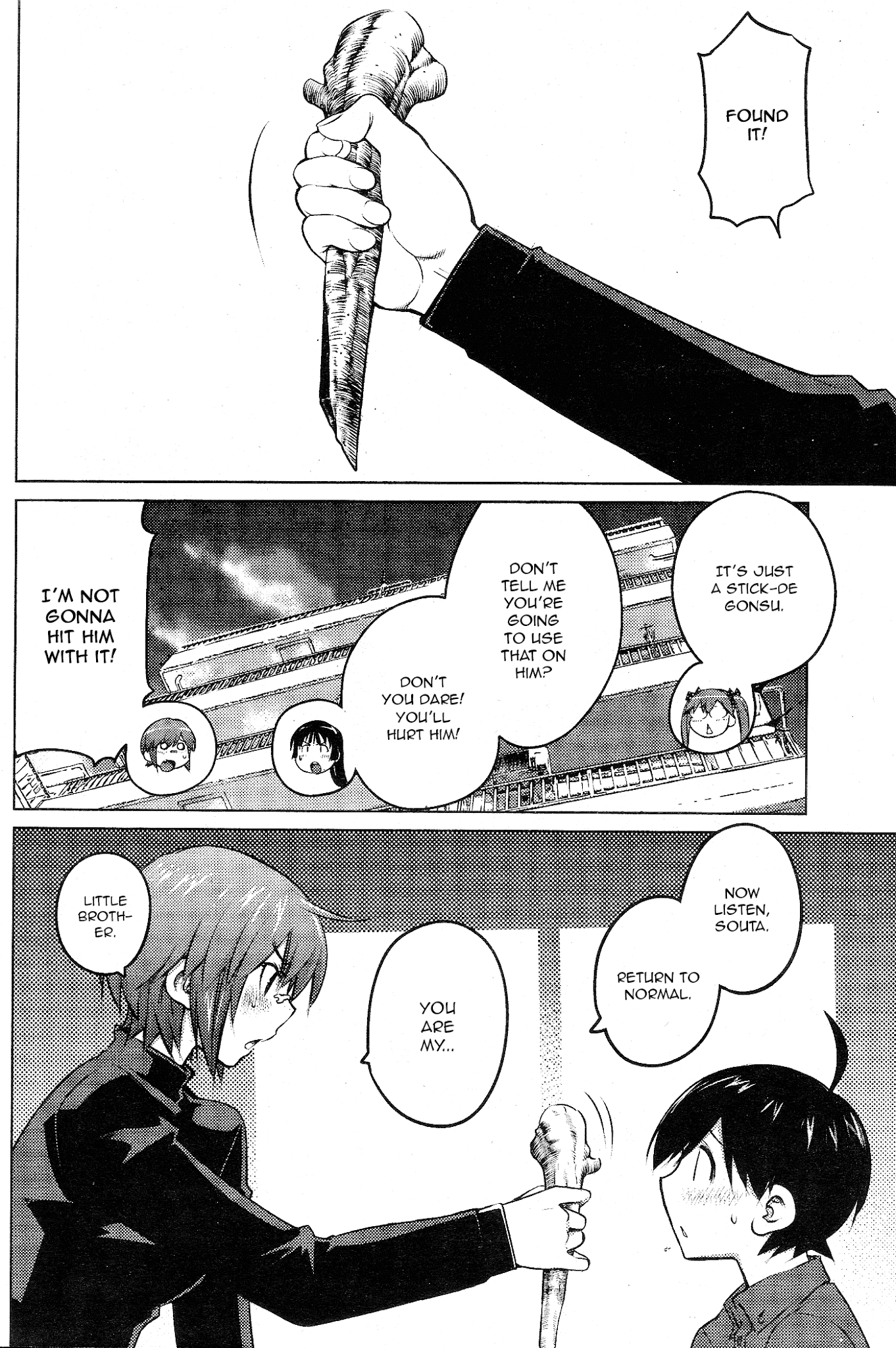 Ookii Onnanoko wa Daisuki Desu ka? Chapter 28 page 8 - Chapter 28