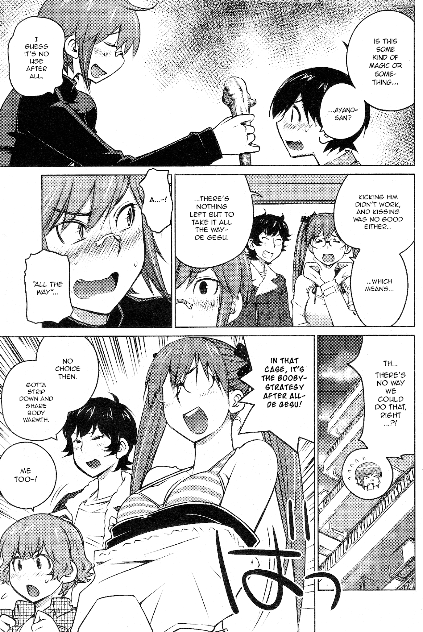 Ookii Onnanoko wa Daisuki Desu ka? Chapter 28 page 9 - Chapter 28