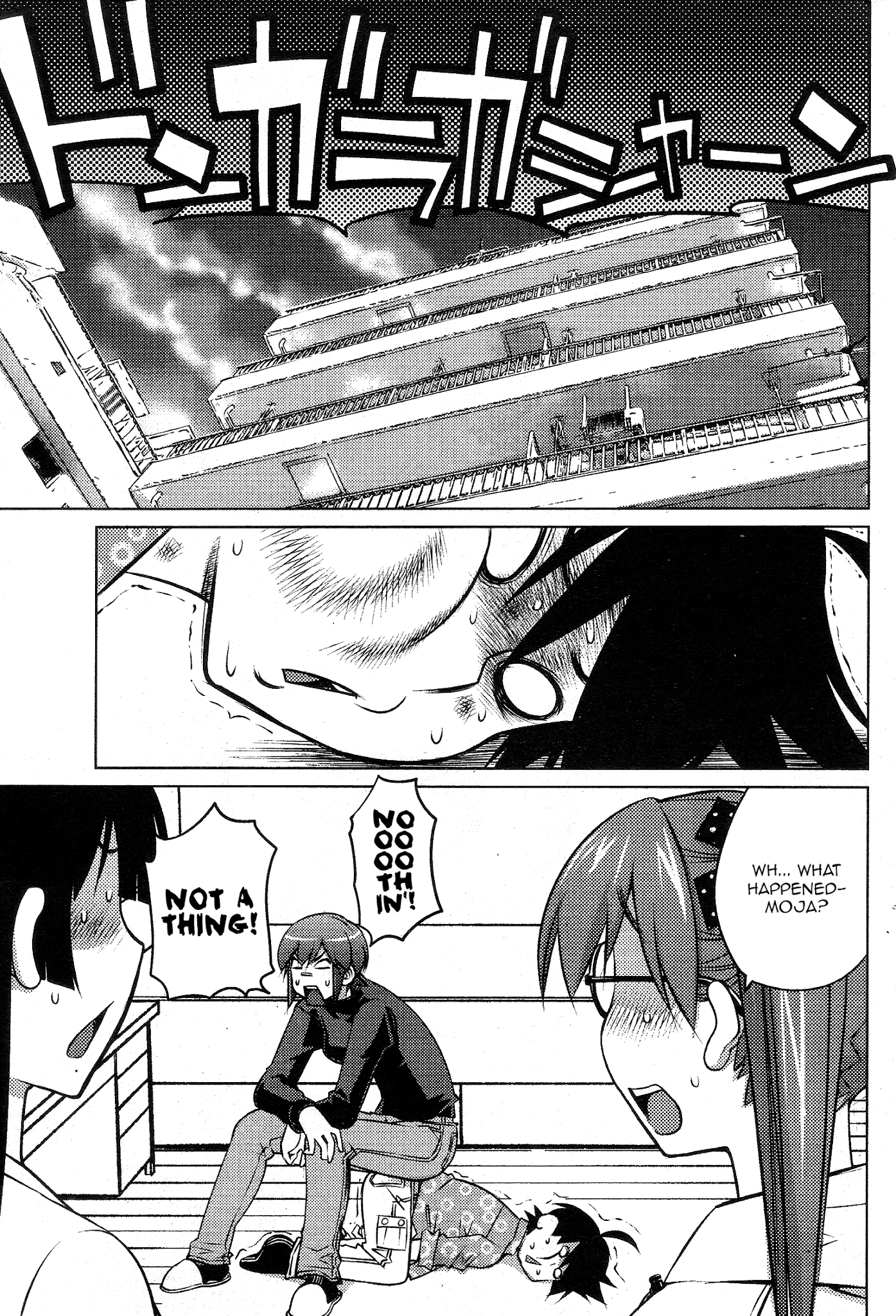 Ookii Onnanoko wa Daisuki Desu ka? Chapter 29 page 11 - Chapter 29