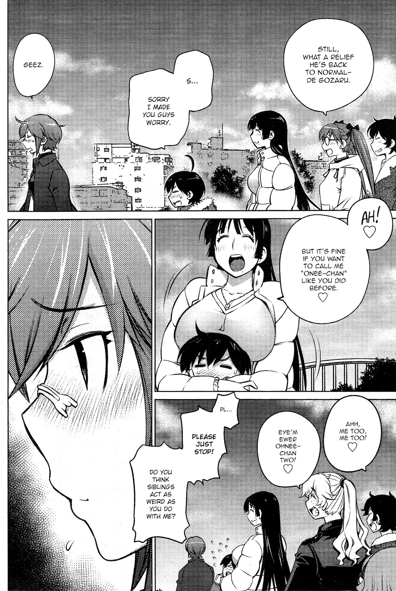 Ookii Onnanoko wa Daisuki Desu ka? Chapter 29 page 12 - Chapter 29