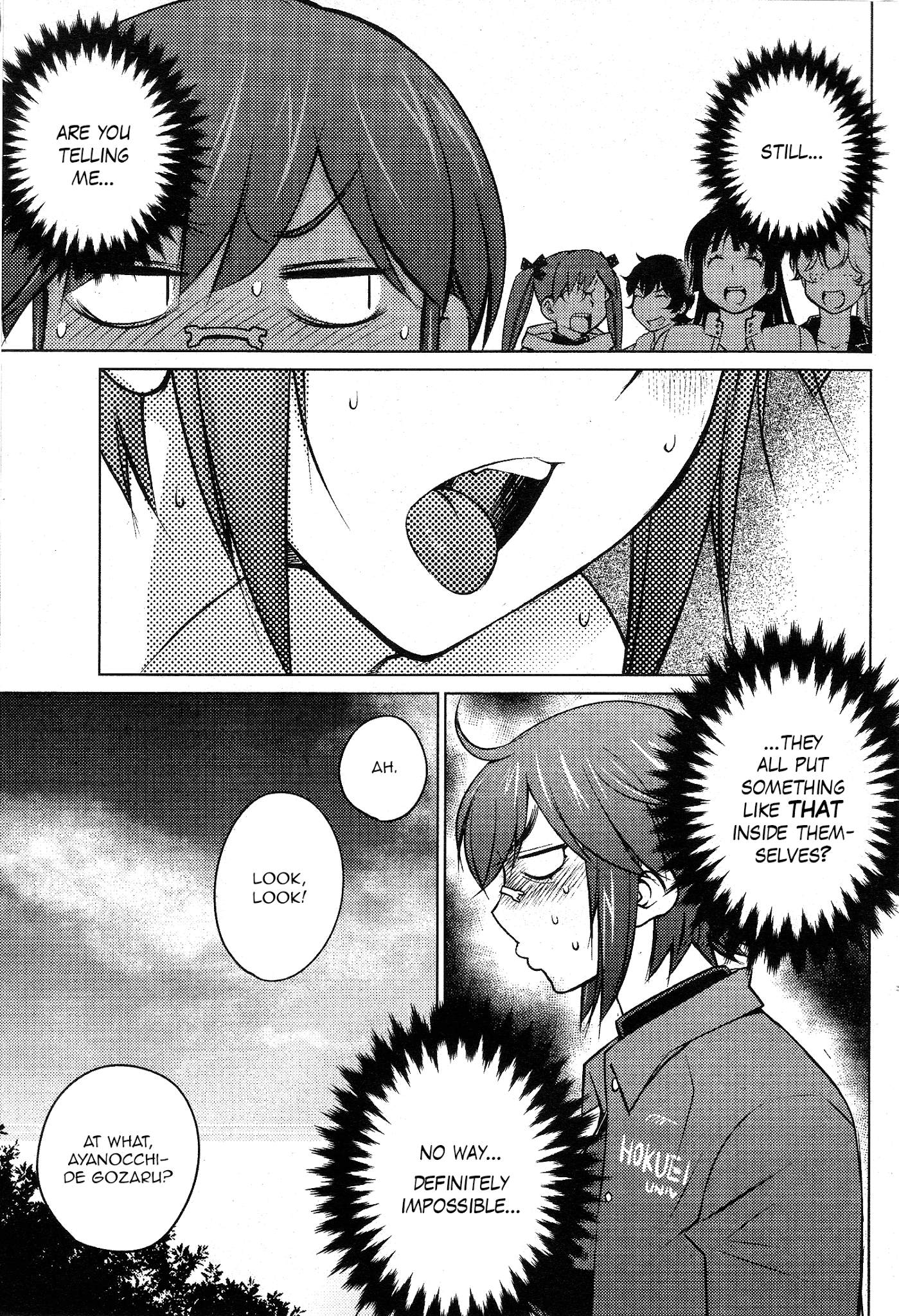 Ookii Onnanoko wa Daisuki Desu ka? Chapter 29 page 13 - Chapter 29