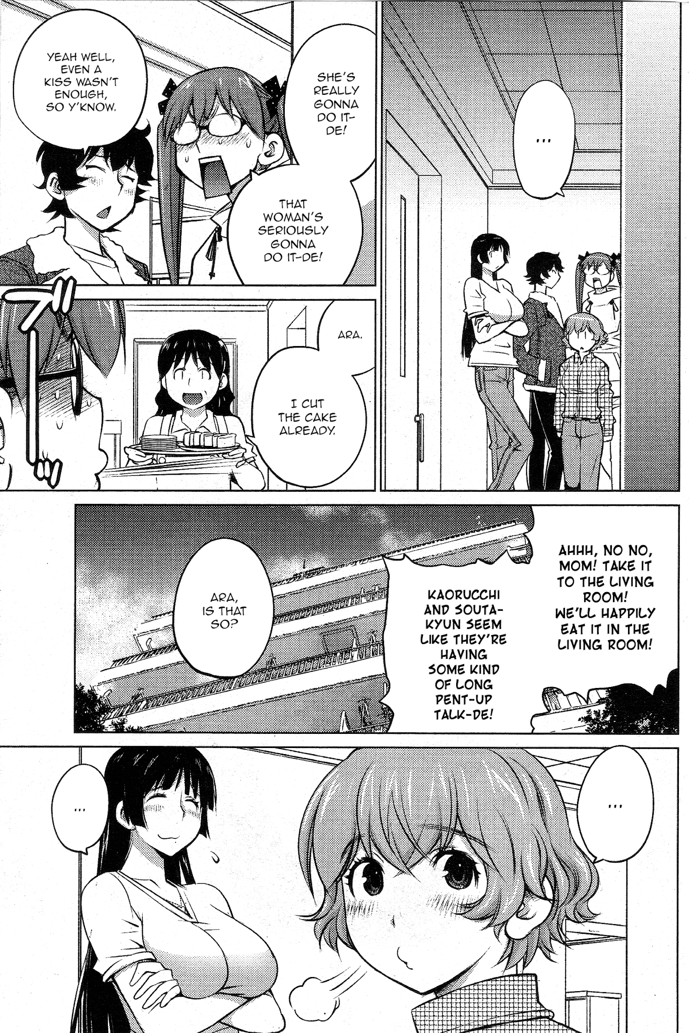 Ookii Onnanoko wa Daisuki Desu ka? Chapter 29 page 5 - Chapter 29