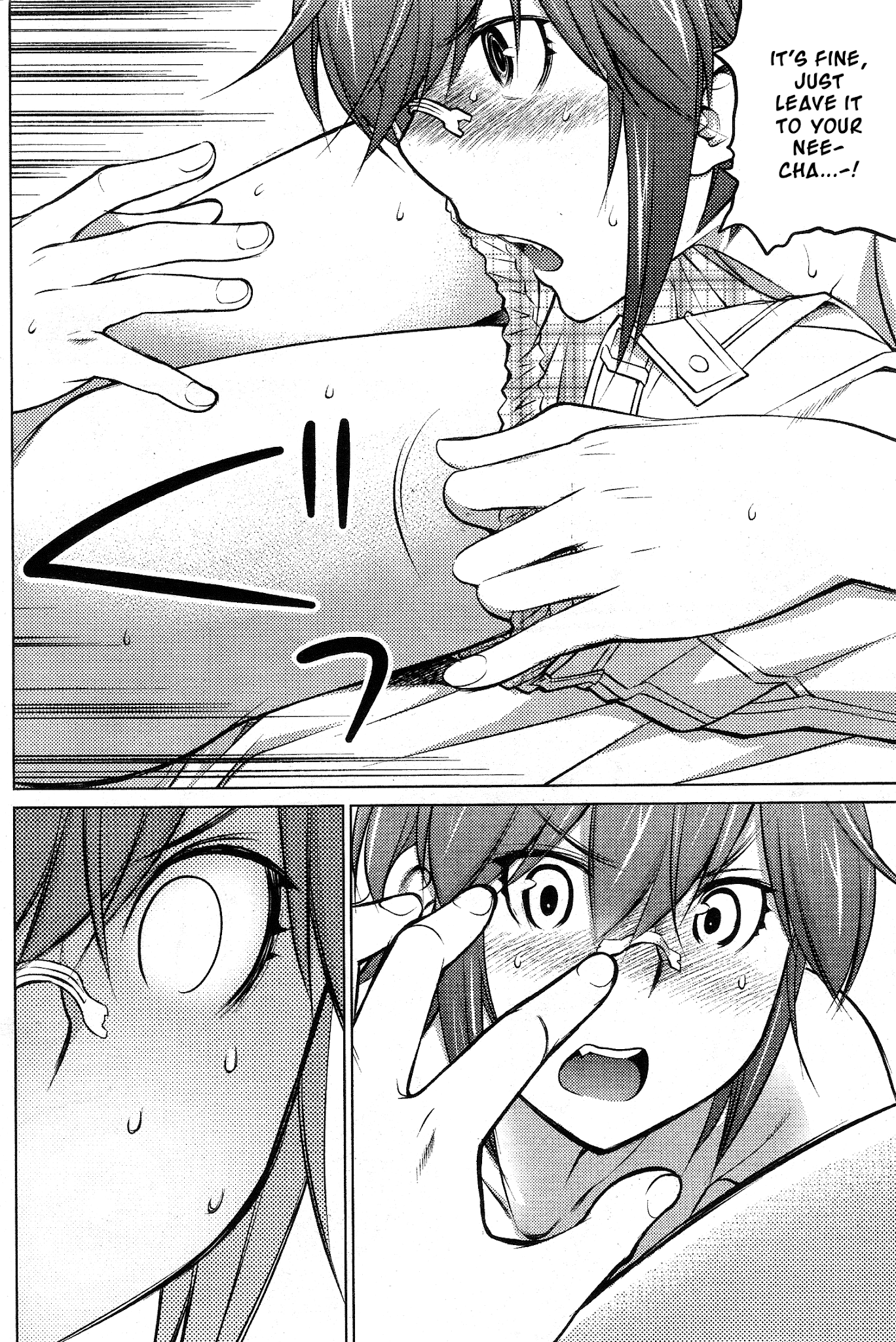 Ookii Onnanoko wa Daisuki Desu ka? Chapter 29 page 8 - Chapter 29