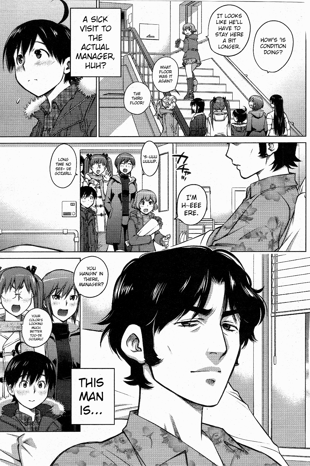 Ookii Onnanoko wa Daisuki Desu ka? Chapter 3 page 5 - Chapter 3