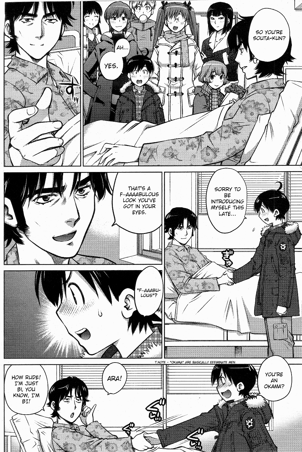 Ookii Onnanoko wa Daisuki Desu ka? Chapter 3 page 6 - Chapter 3