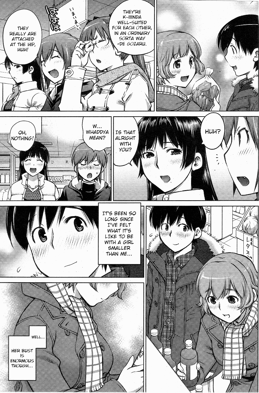 Ookii Onnanoko wa Daisuki Desu ka? Chapter 3 page 9 - Chapter 3