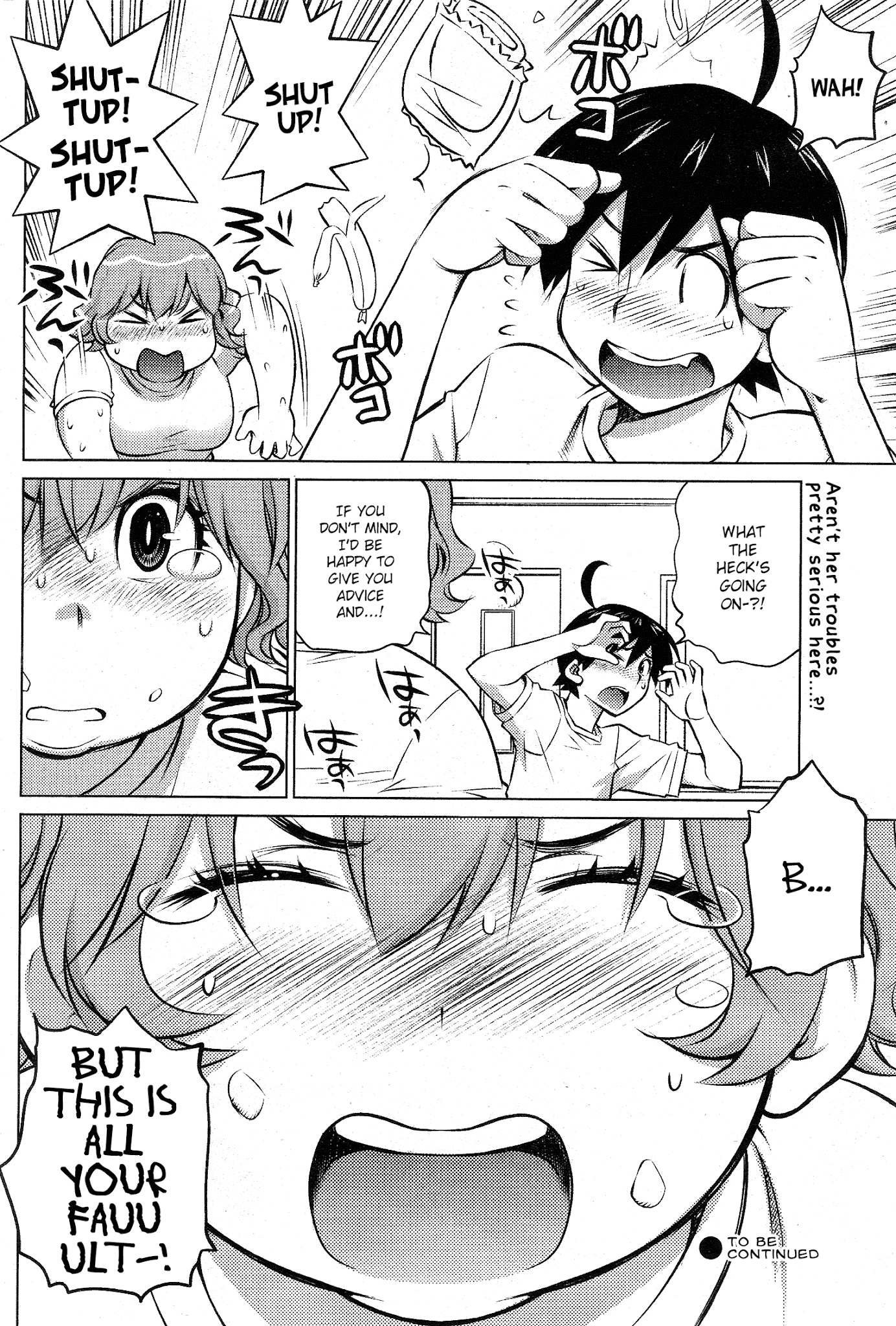 Ookii Onnanoko wa Daisuki Desu ka? Chapter 30 page 10 - Chapter 30