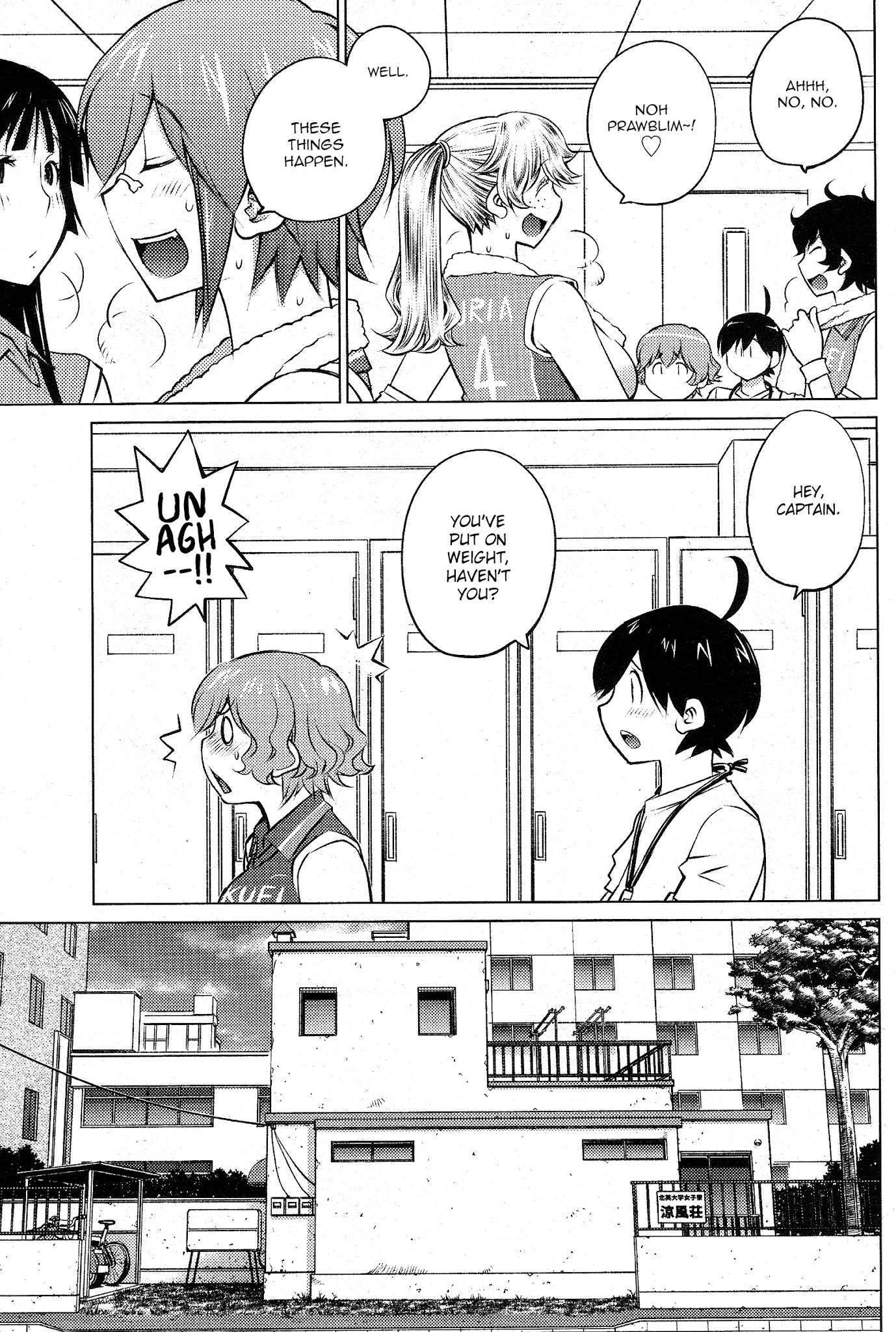Ookii Onnanoko wa Daisuki Desu ka? Chapter 30 page 5 - Chapter 30