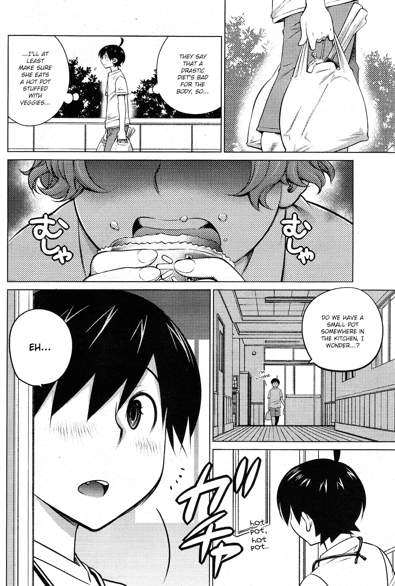 Ookii Onnanoko wa Daisuki Desu ka? Chapter 30 page 8 - Chapter 30