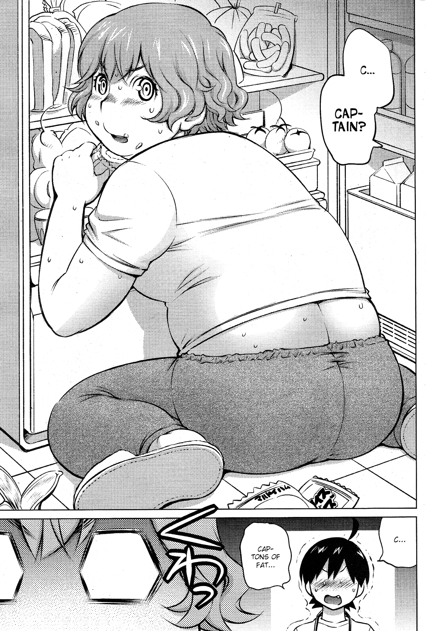 Ookii Onnanoko wa Daisuki Desu ka? Chapter 30 page 9 - Chapter 30