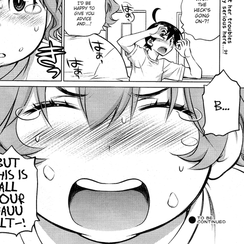 Ookii Onnanoko wa Daisuki Desu ka? Chapter 30 cover