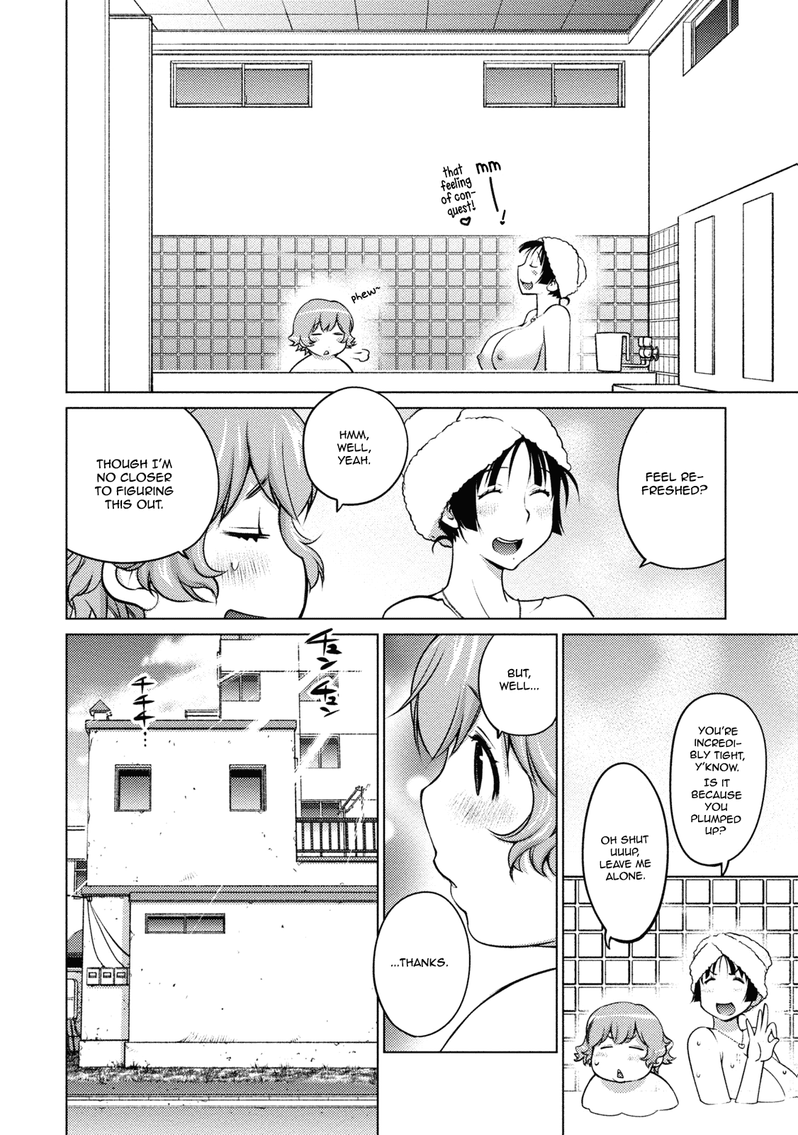 Ookii Onnanoko wa Daisuki Desu ka? Chapter 31 page 14 - Chapter 31