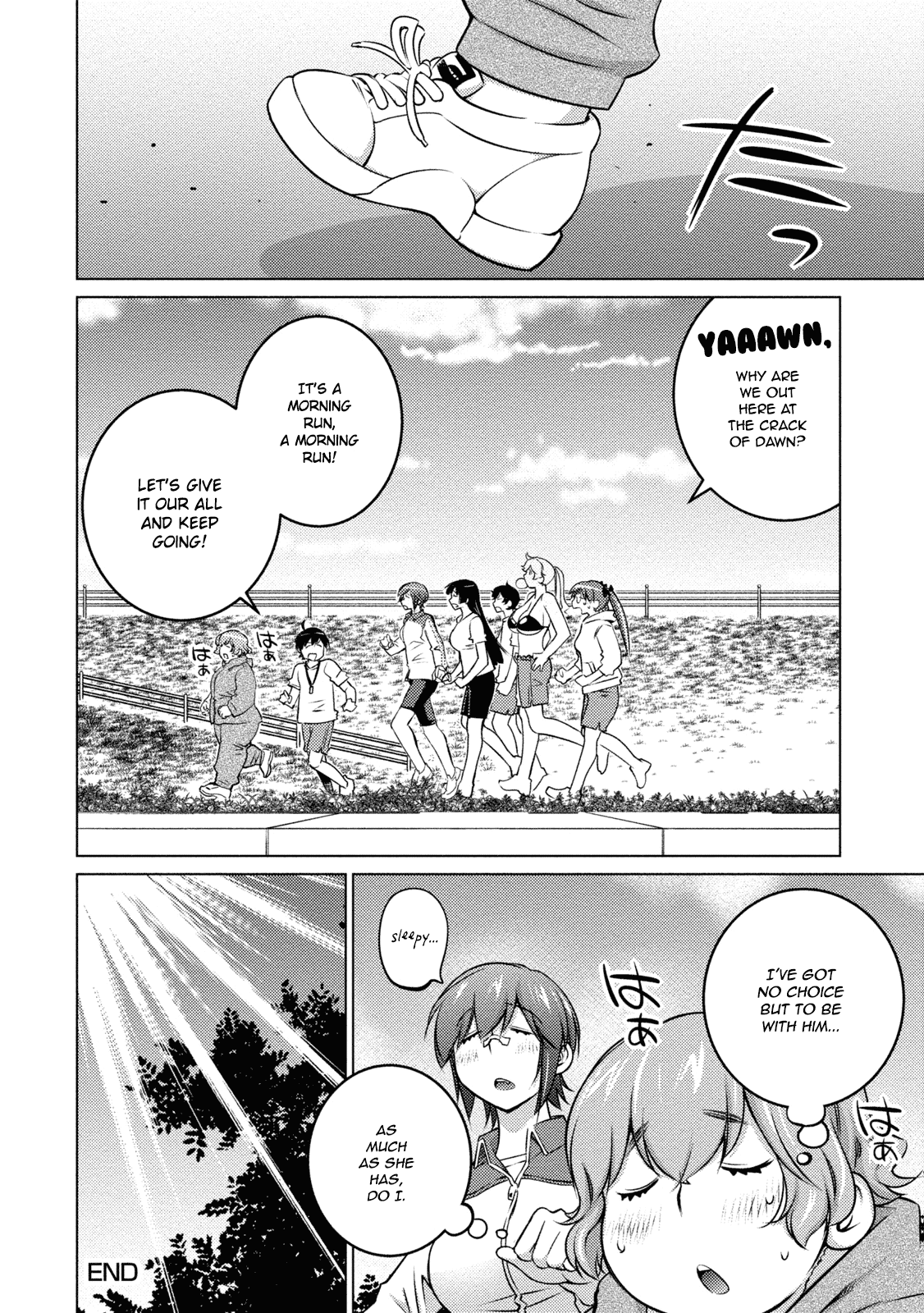 Ookii Onnanoko wa Daisuki Desu ka? Chapter 31 page 16 - Chapter 31