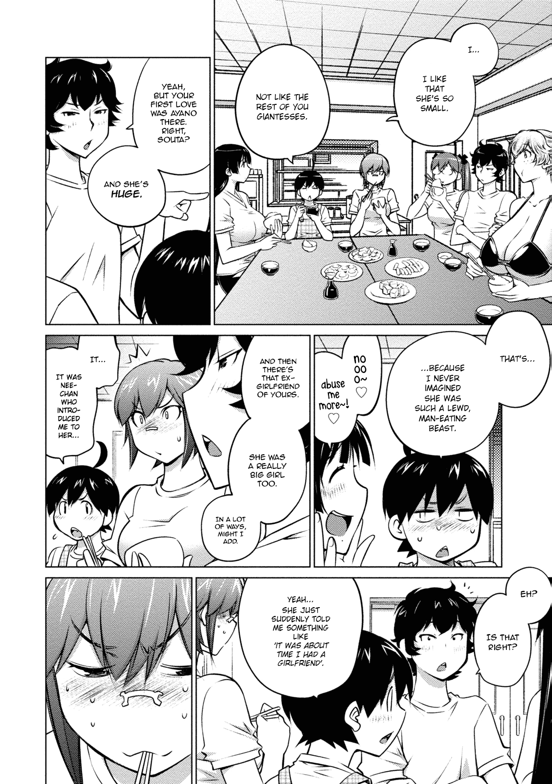 Ookii Onnanoko wa Daisuki Desu ka? Chapter 31 page 4 - Chapter 31