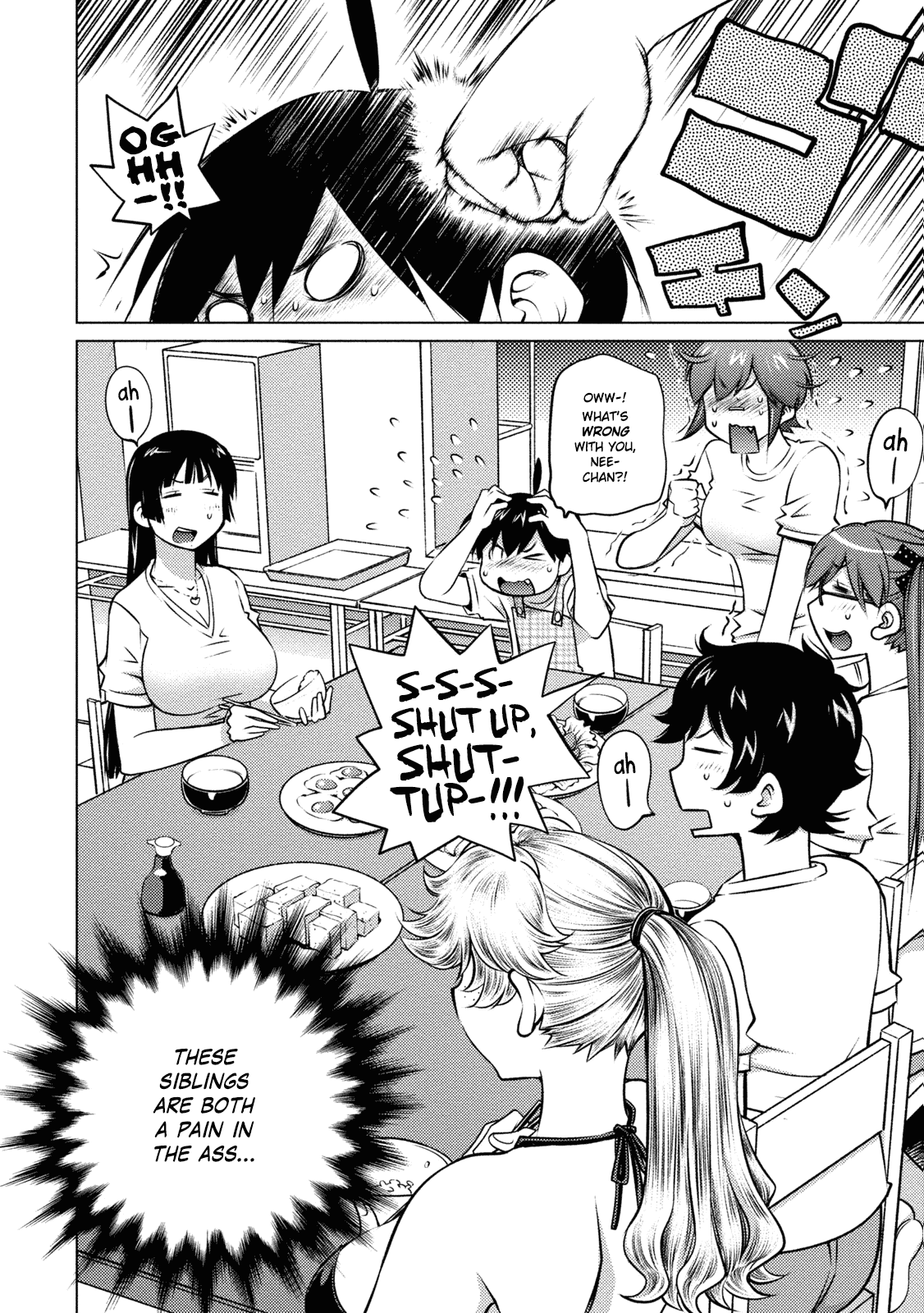 Ookii Onnanoko wa Daisuki Desu ka? Chapter 31 page 6 - Chapter 31