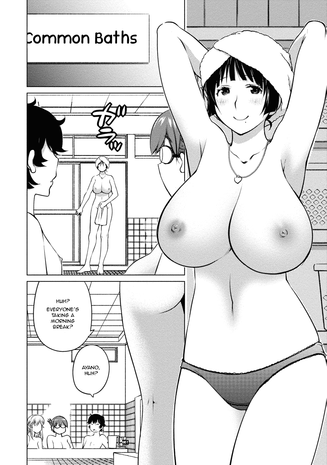 Ookii Onnanoko wa Daisuki Desu ka? Chapter 32 page 6 - Chapter 32