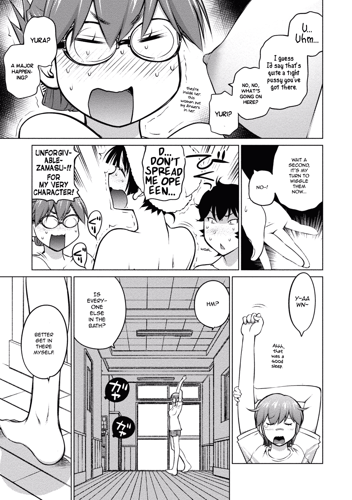 Ookii Onnanoko wa Daisuki Desu ka? Chapter 33 page 5 - Chapter 33