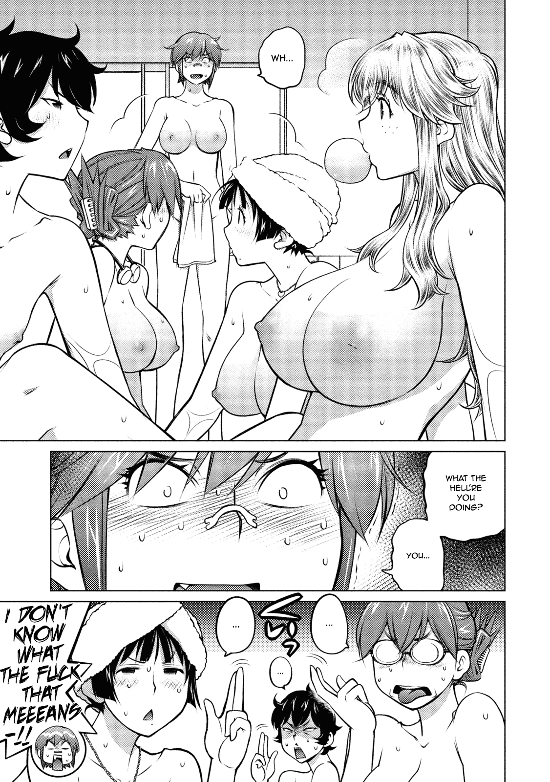 Ookii Onnanoko wa Daisuki Desu ka? Chapter 34 page 1 - Chapter 34