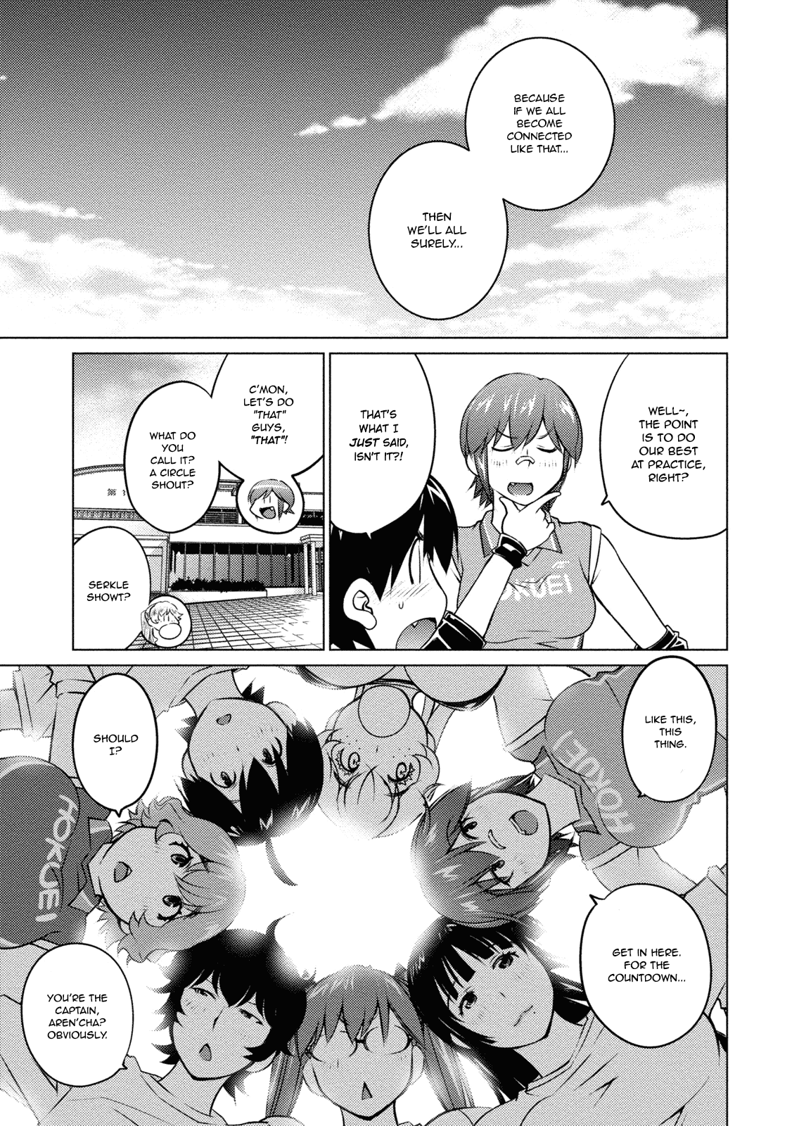 Ookii Onnanoko wa Daisuki Desu ka? Chapter 34 page 11 - Chapter 34