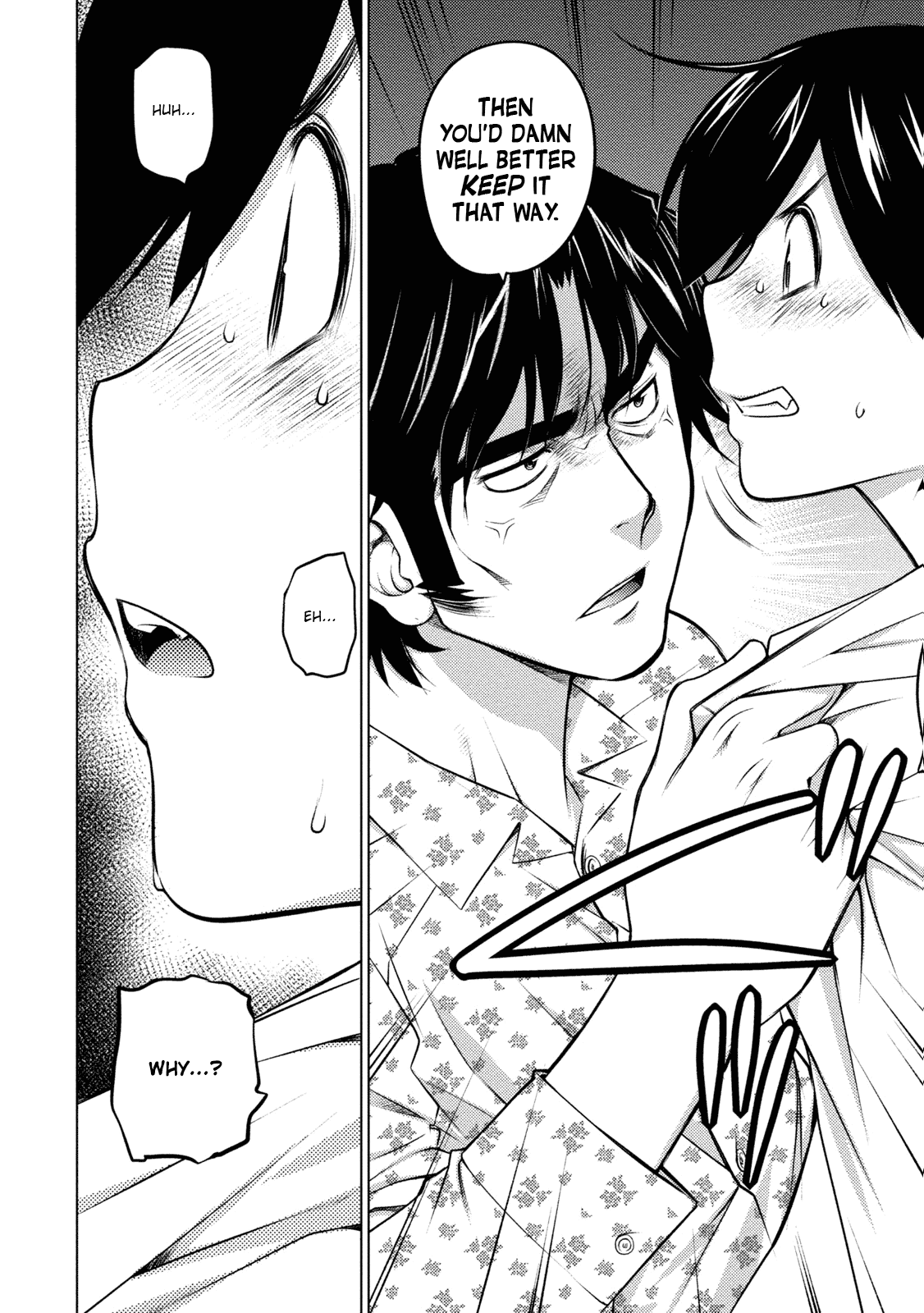 Ookii Onnanoko wa Daisuki Desu ka? Chapter 34 page 4 - Chapter 34