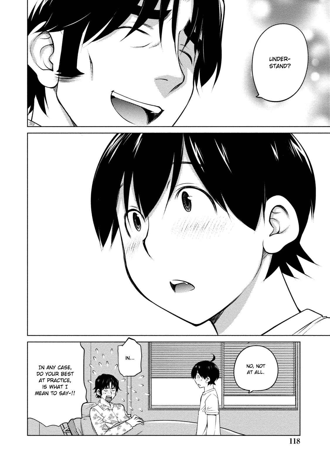 Ookii Onnanoko wa Daisuki Desu ka? Chapter 34 page 8 - Chapter 34