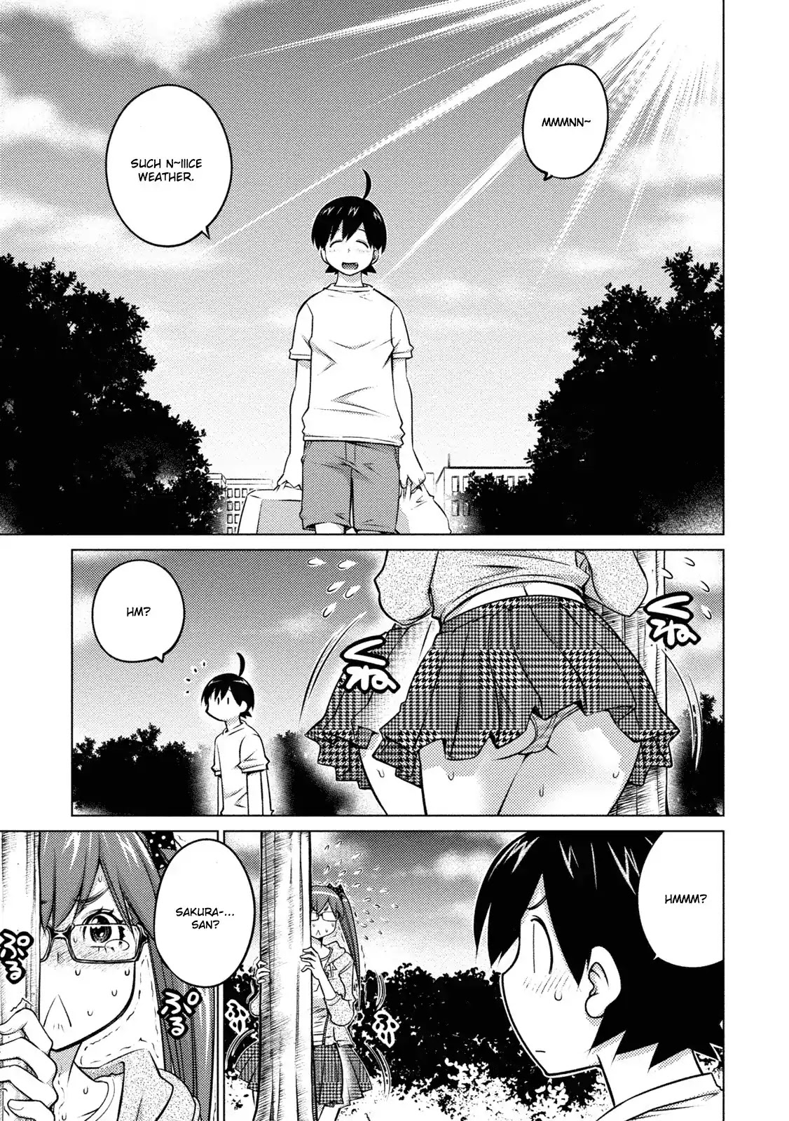 Ookii Onnanoko wa Daisuki Desu ka? Chapter 35 page 1 - Chapter 35