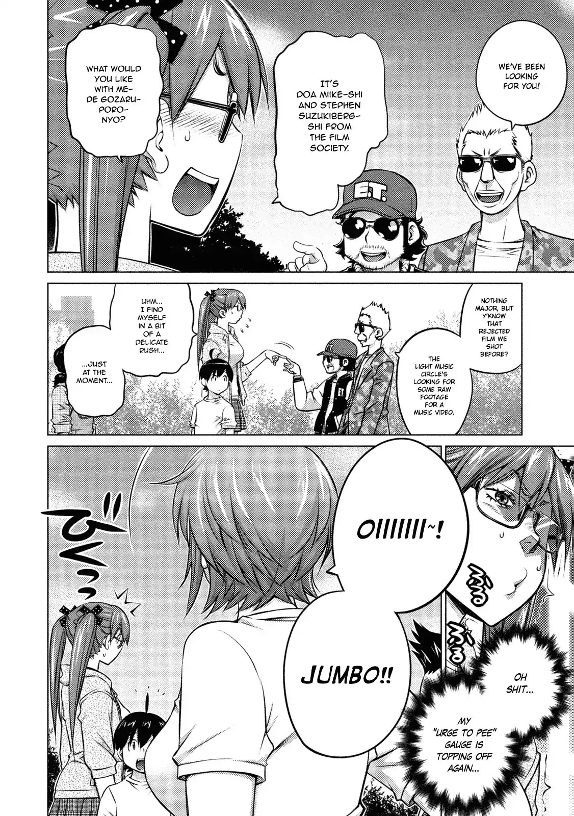 Ookii Onnanoko wa Daisuki Desu ka? Chapter 35 page 10 - Chapter 35